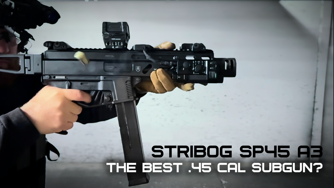 Stribog SP45A3 Review
