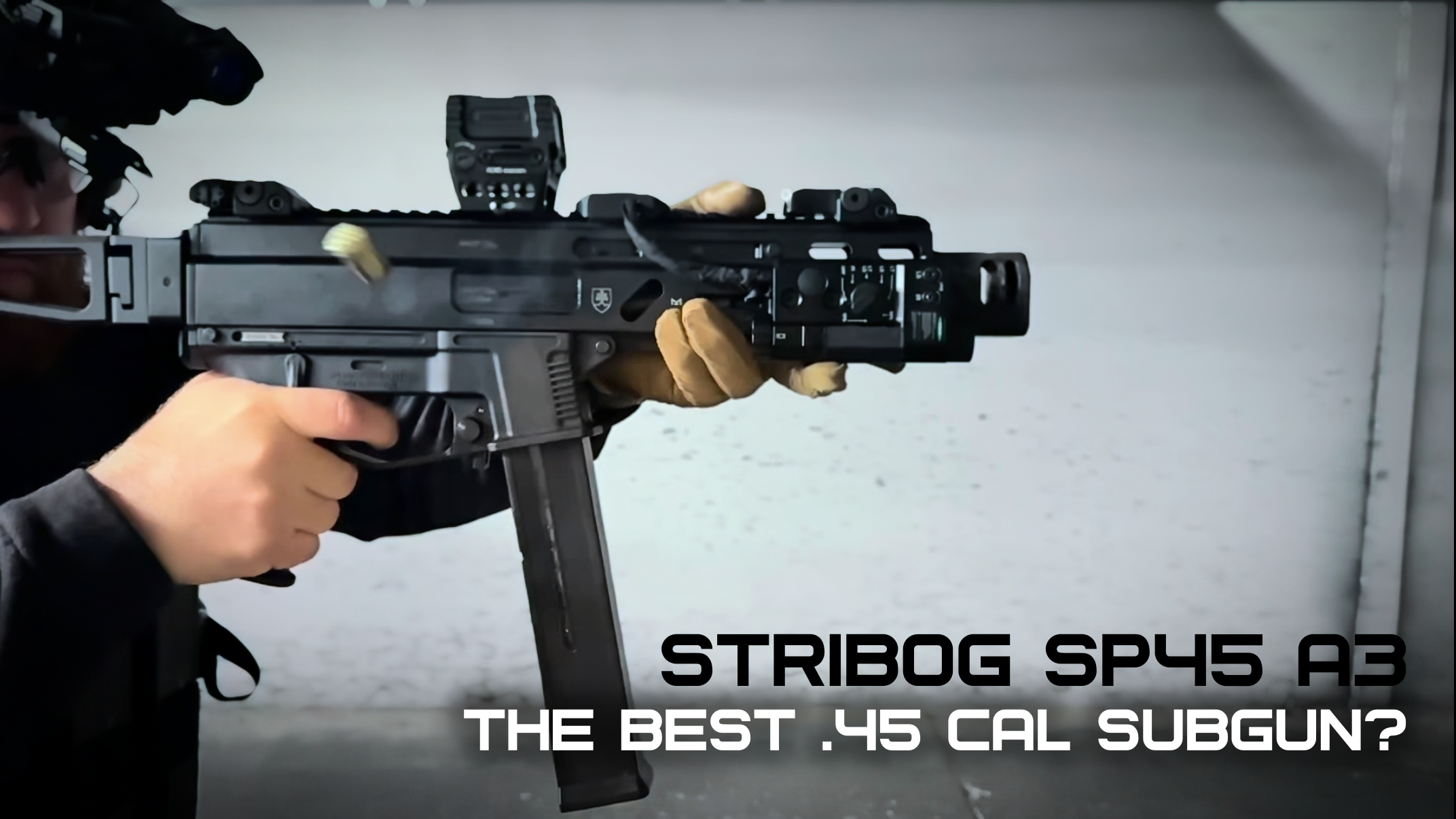Stribog SP45A3 Review