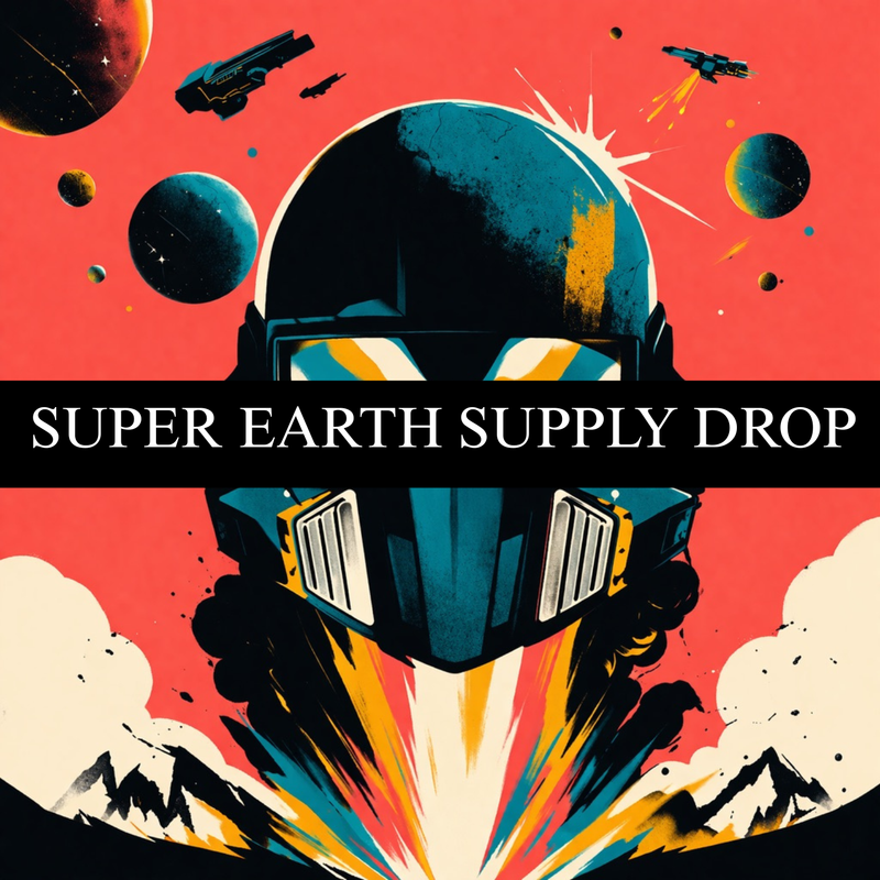 Super Earth Supply Drop