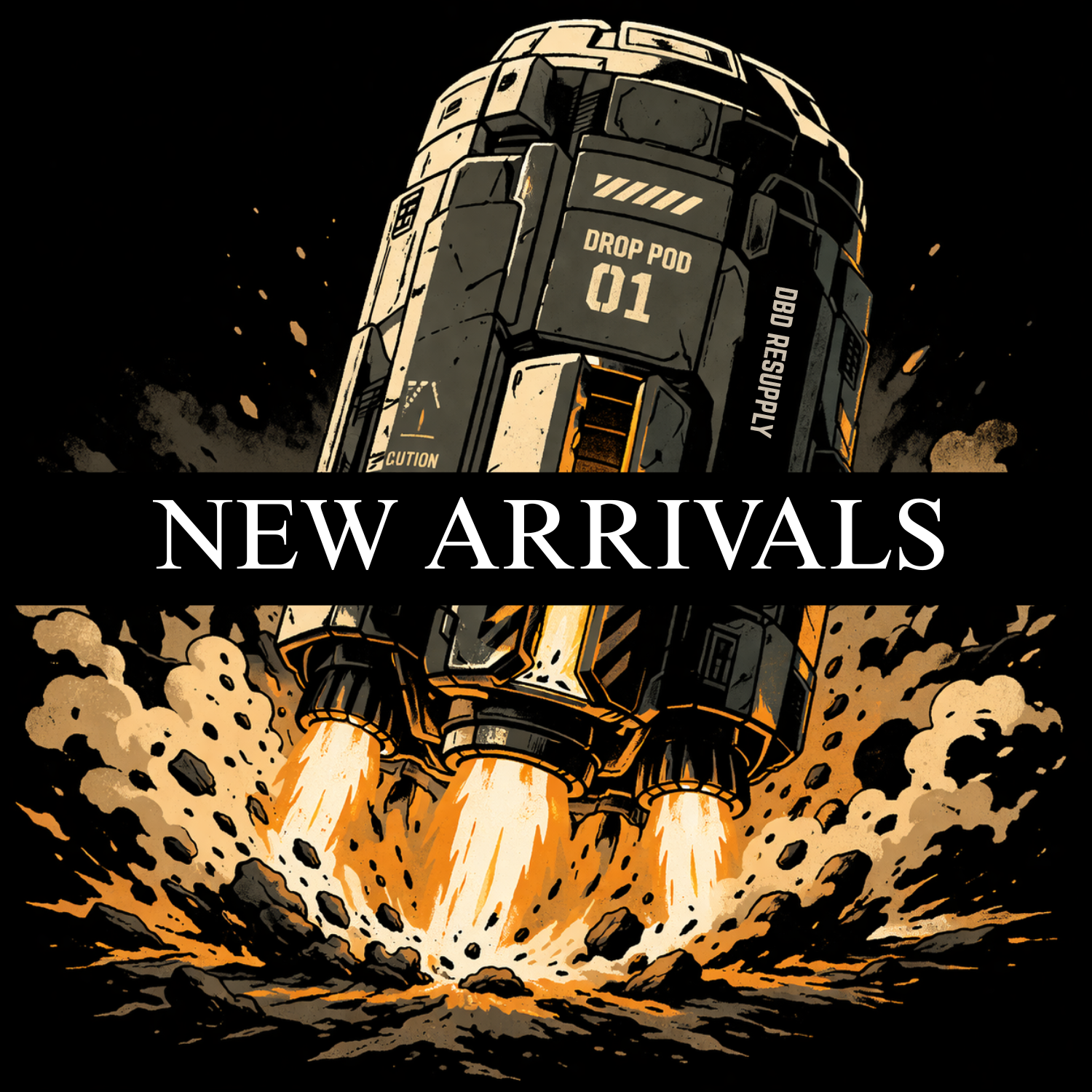 New Arrivals