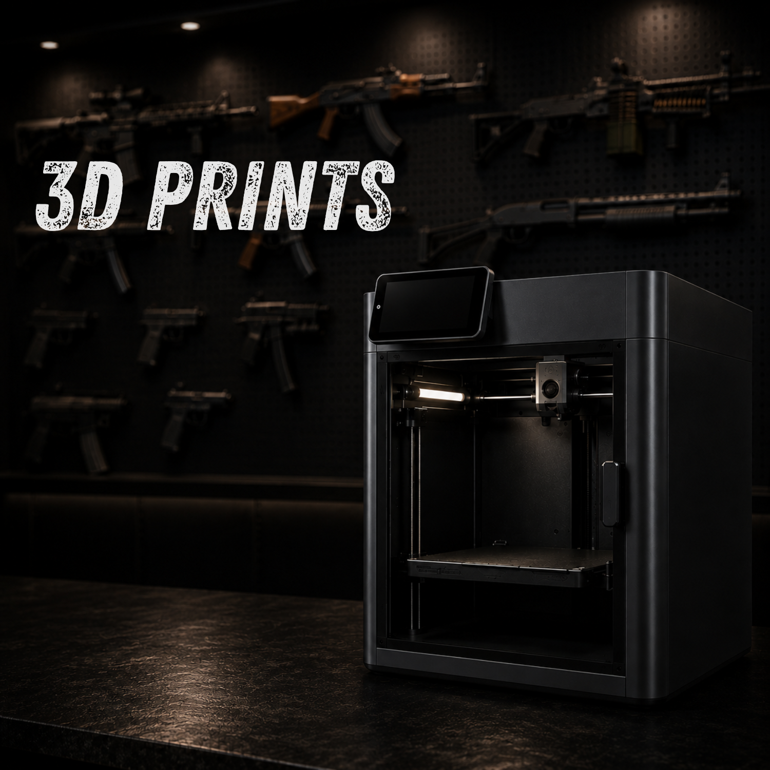 3D Printed Goods