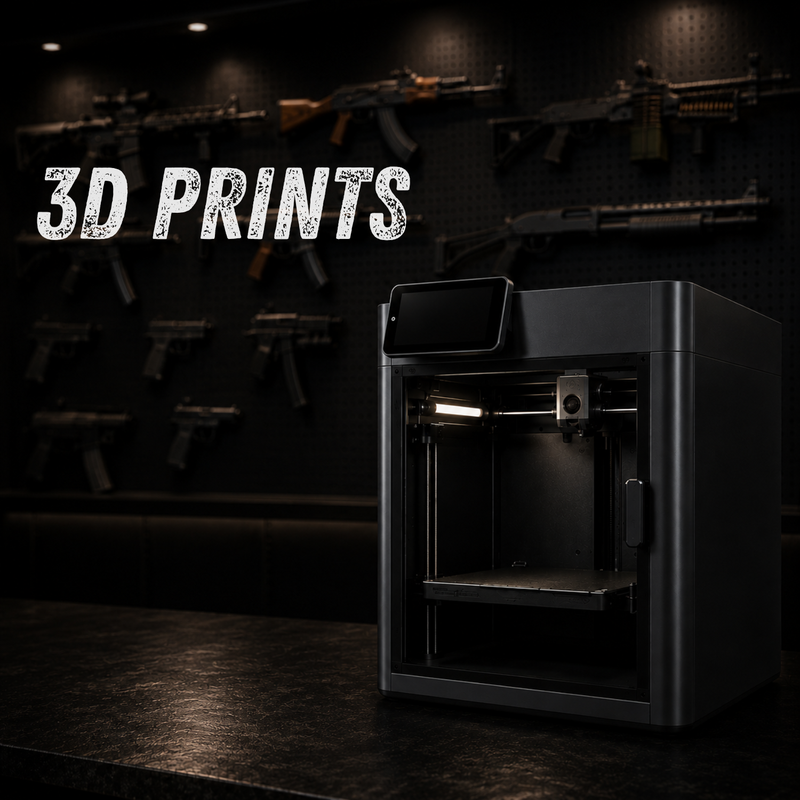 3D Printed Goods