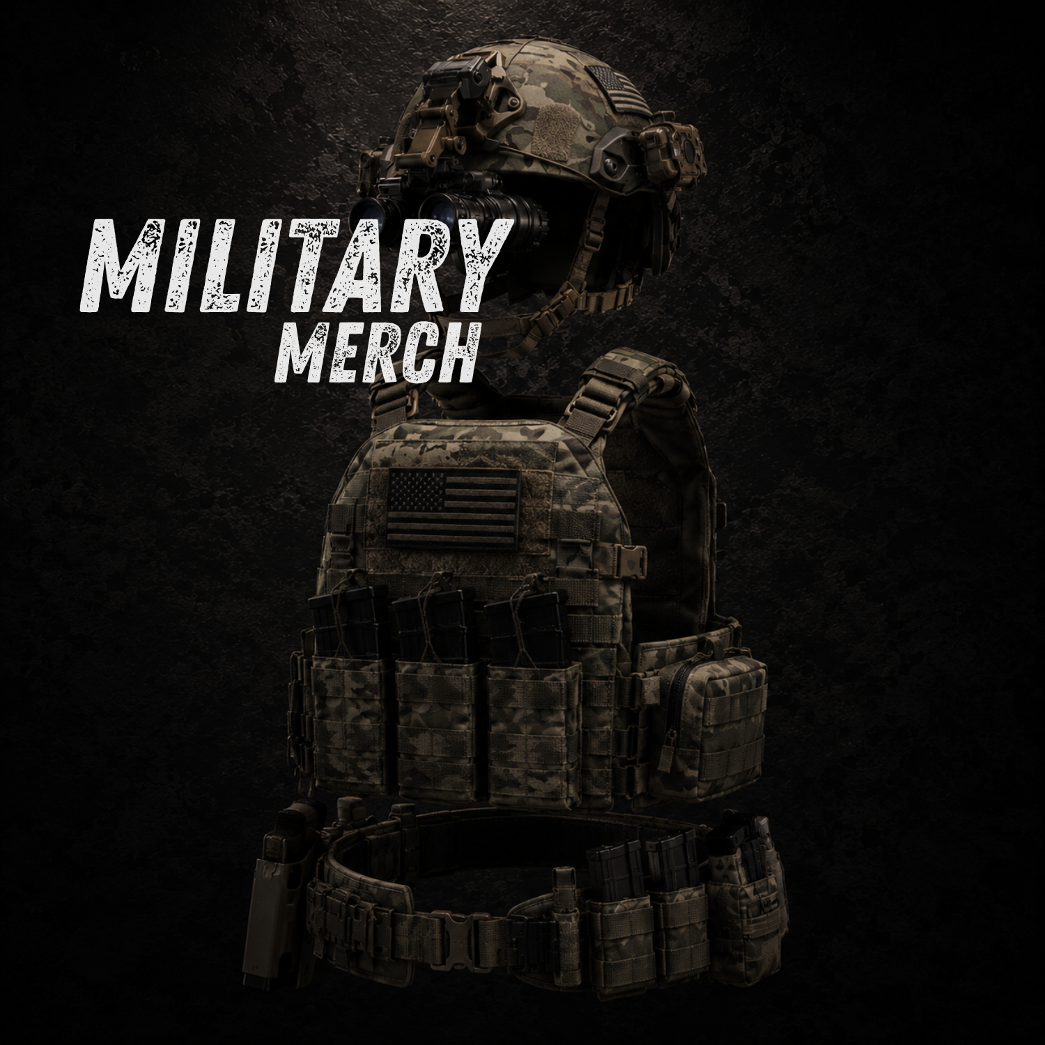 Military Merch