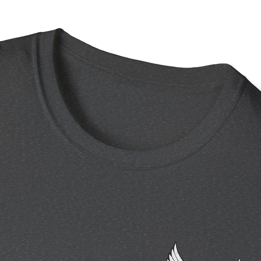 Only Angels May Fly T Shirt