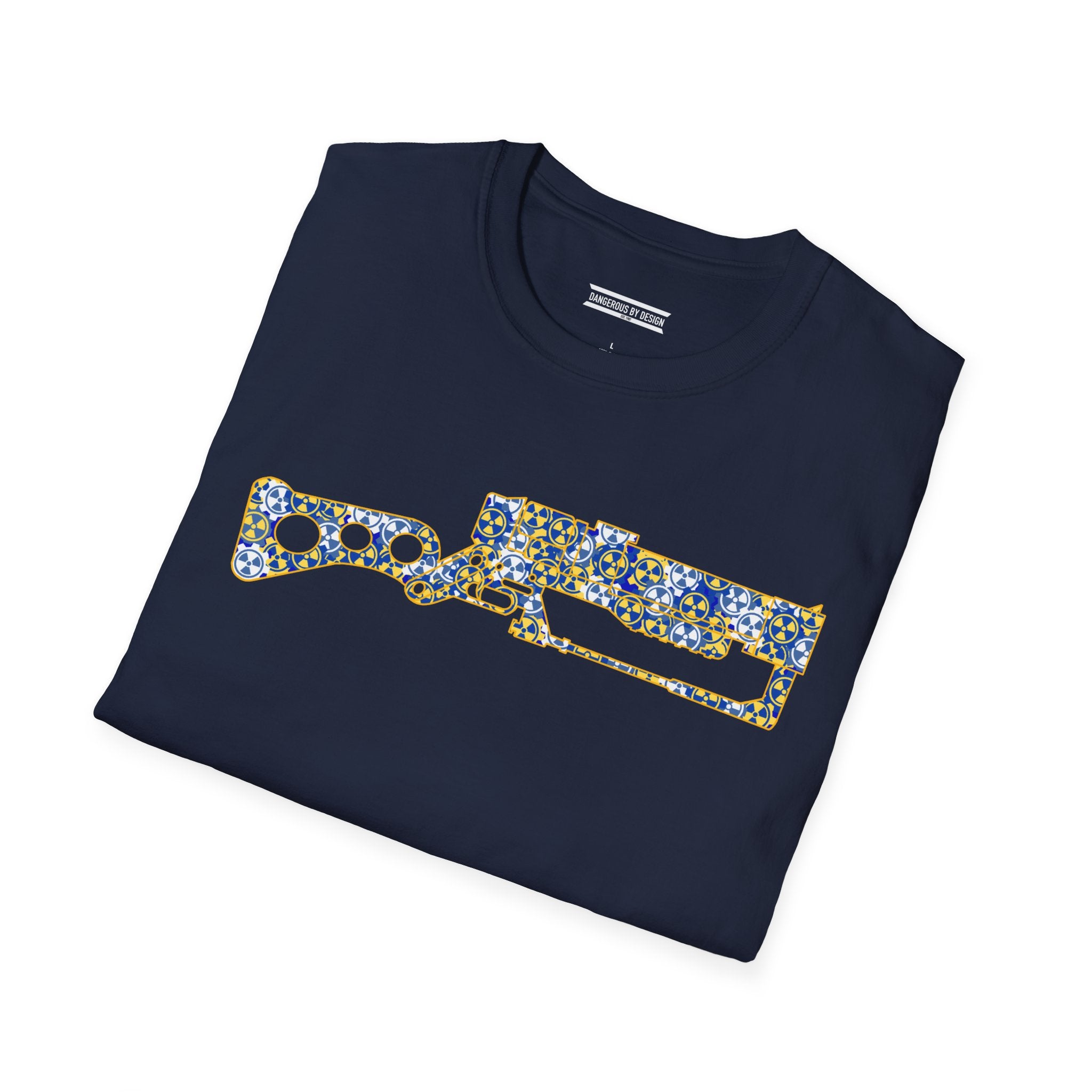 Fallout Laser Rifle Camo T Shirt