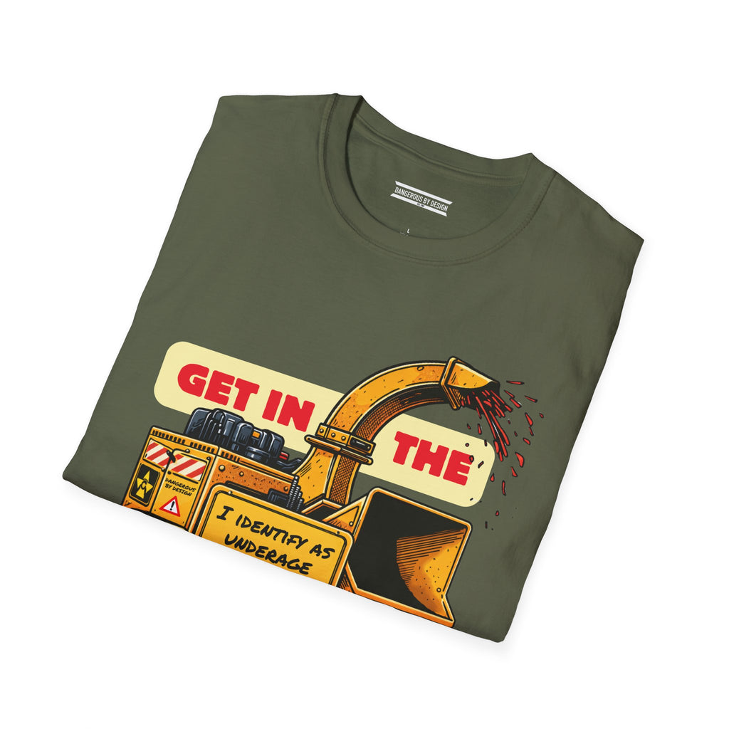 Get In The Chipper T Shirt
