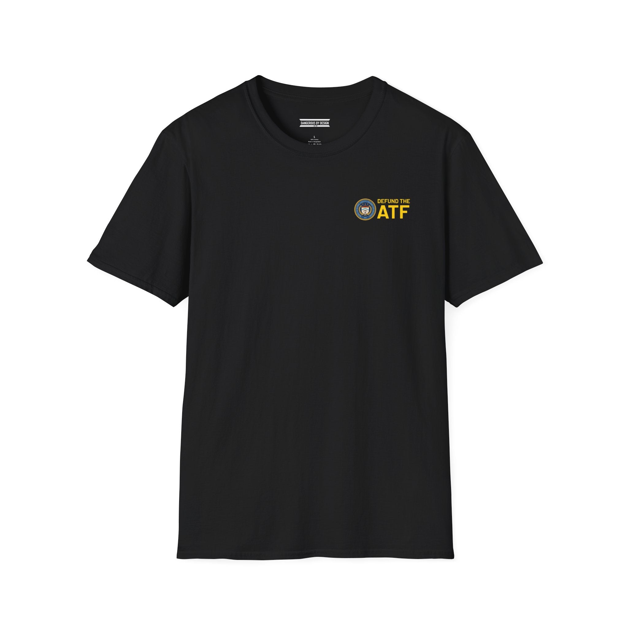 Defund the ATF Logo T Shirt