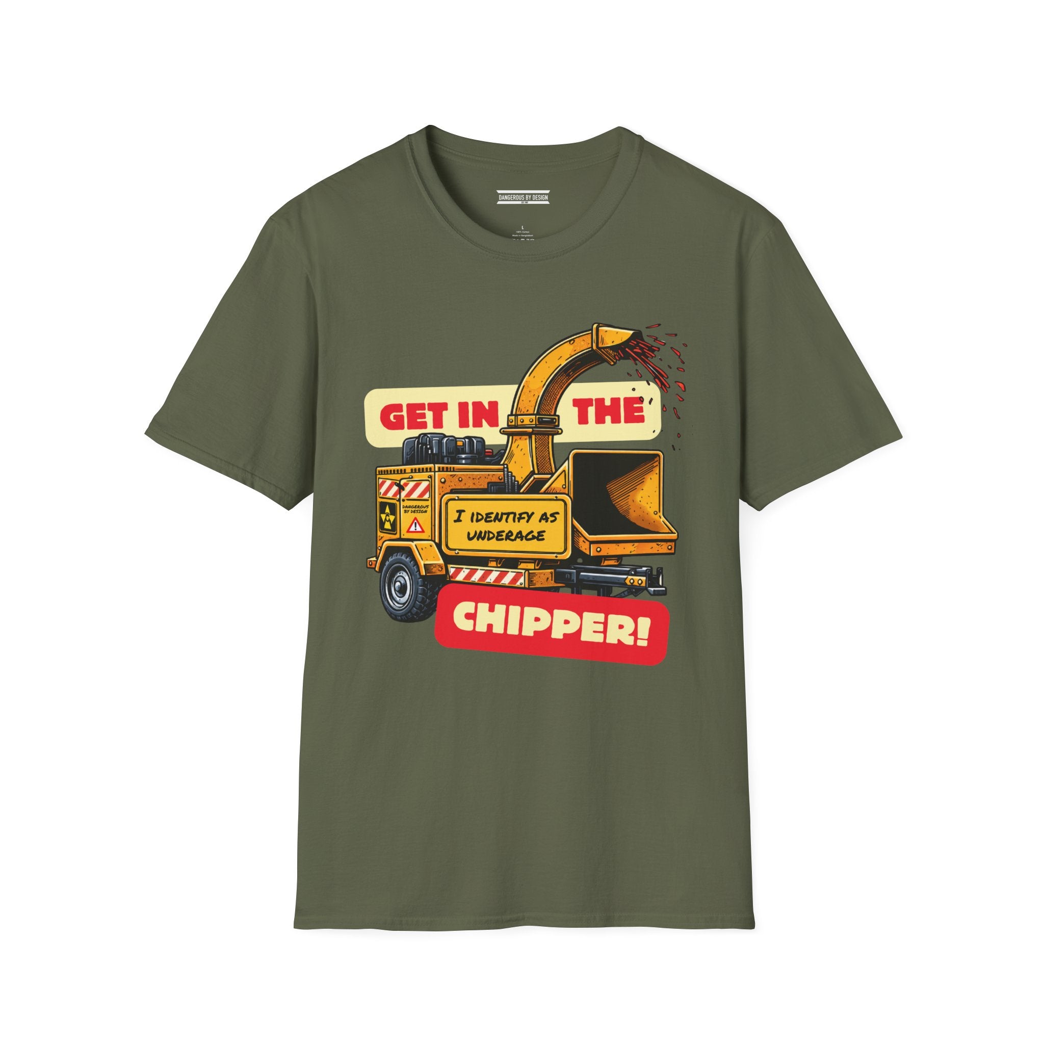 Get In The Chipper T Shirt