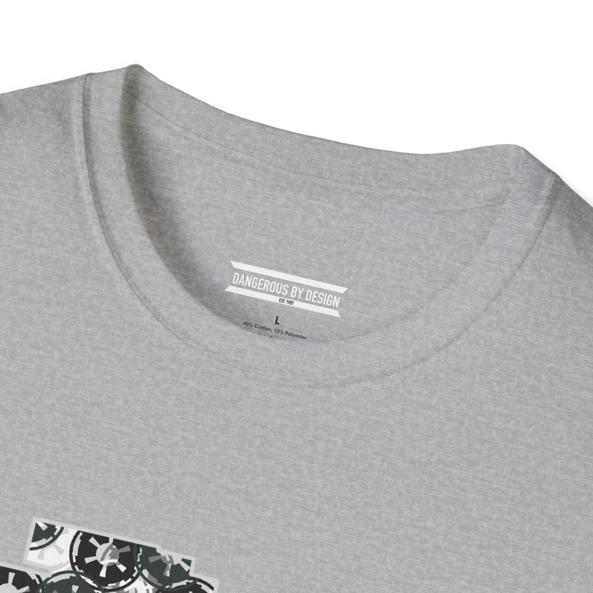 Stormtrooper Camo Blaster T-Shirt