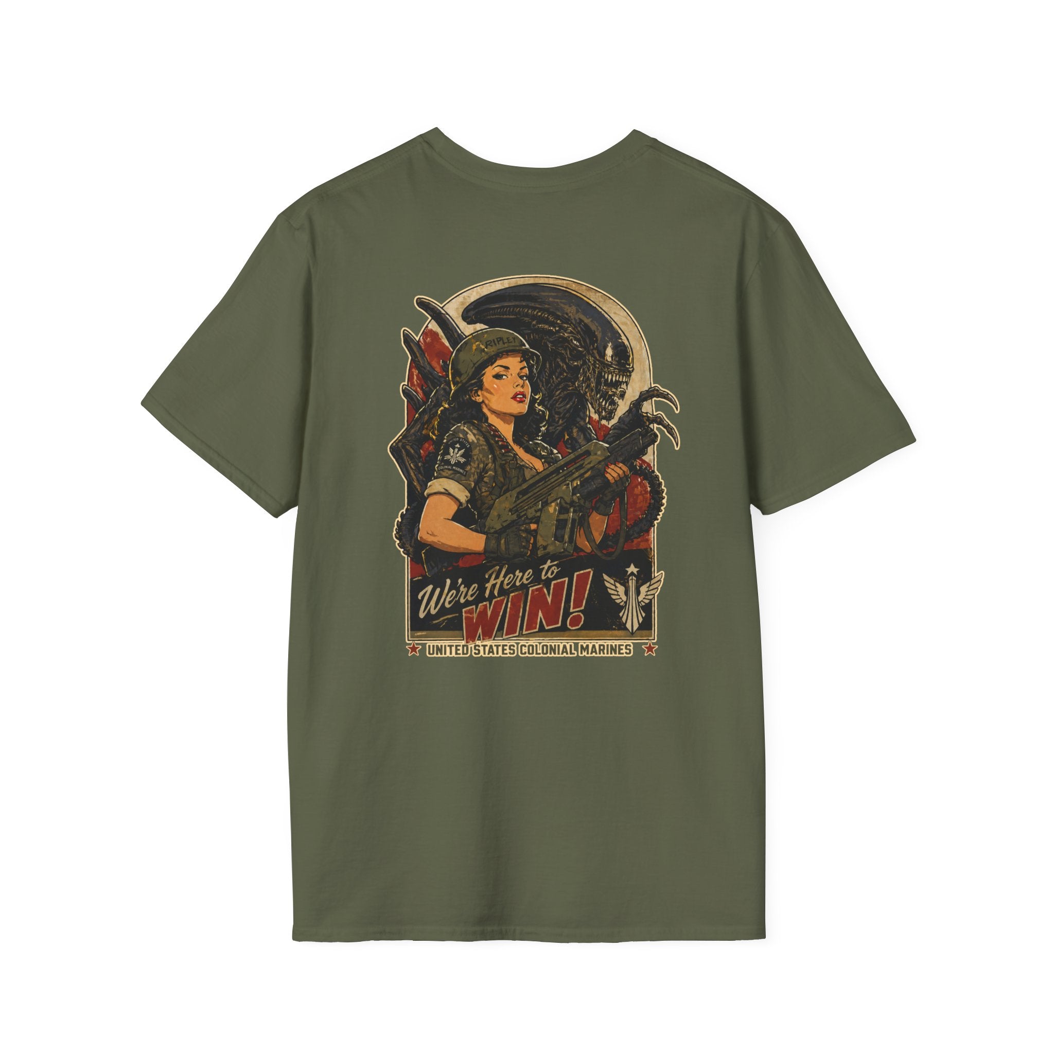 Colonial Marines Recruitment T-Shirt