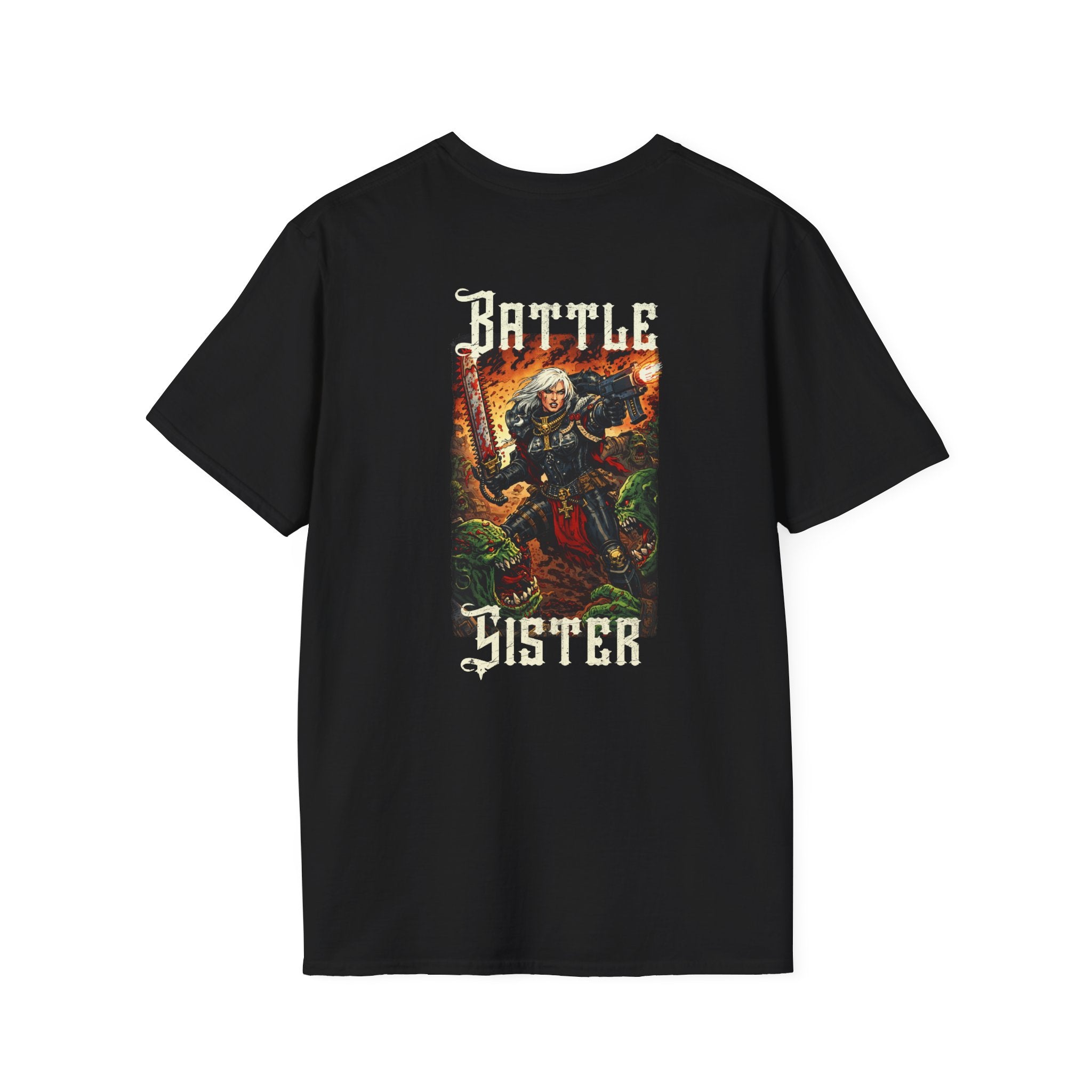 Battle Sister T Shirt