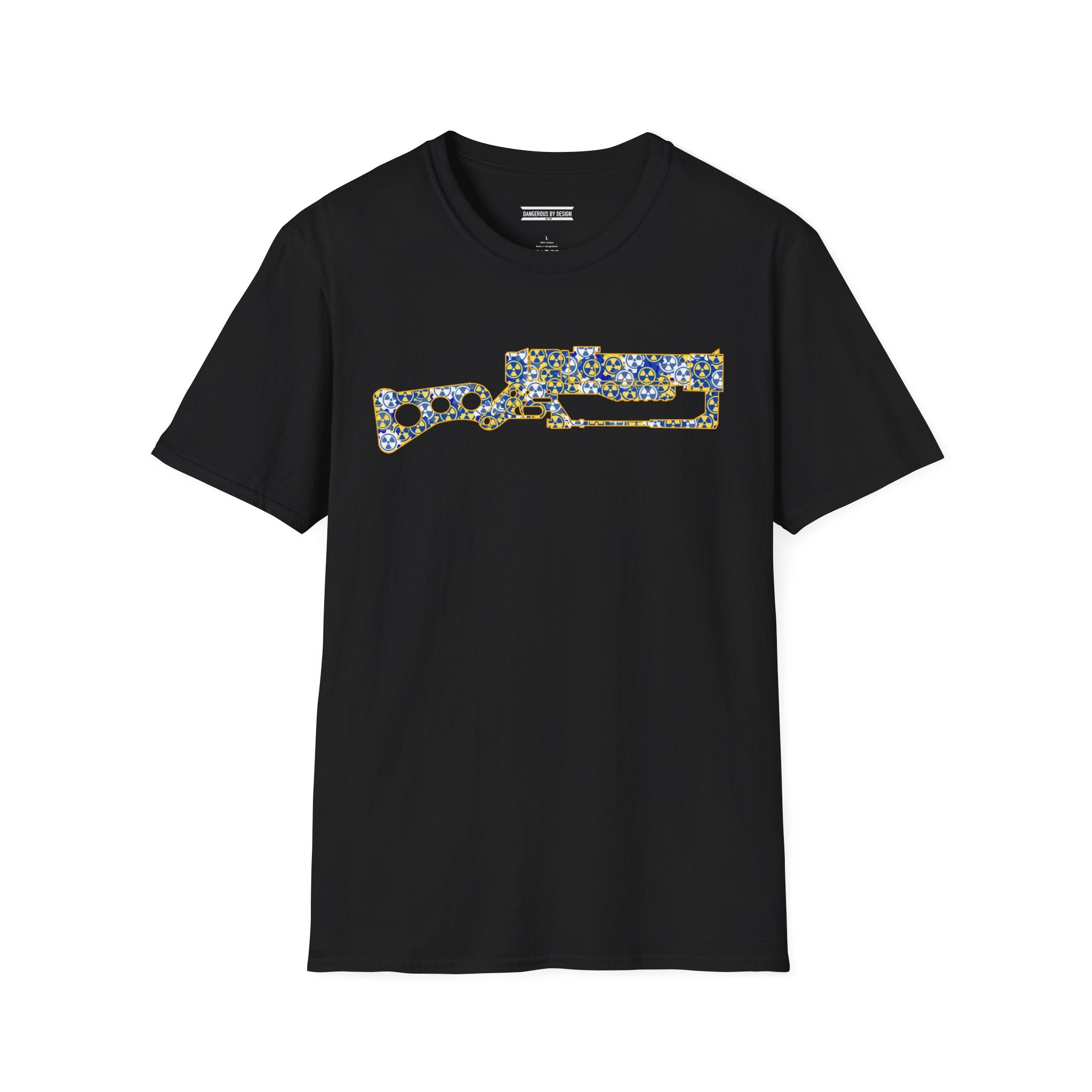 Fallout Laser Rifle Camo T Shirt