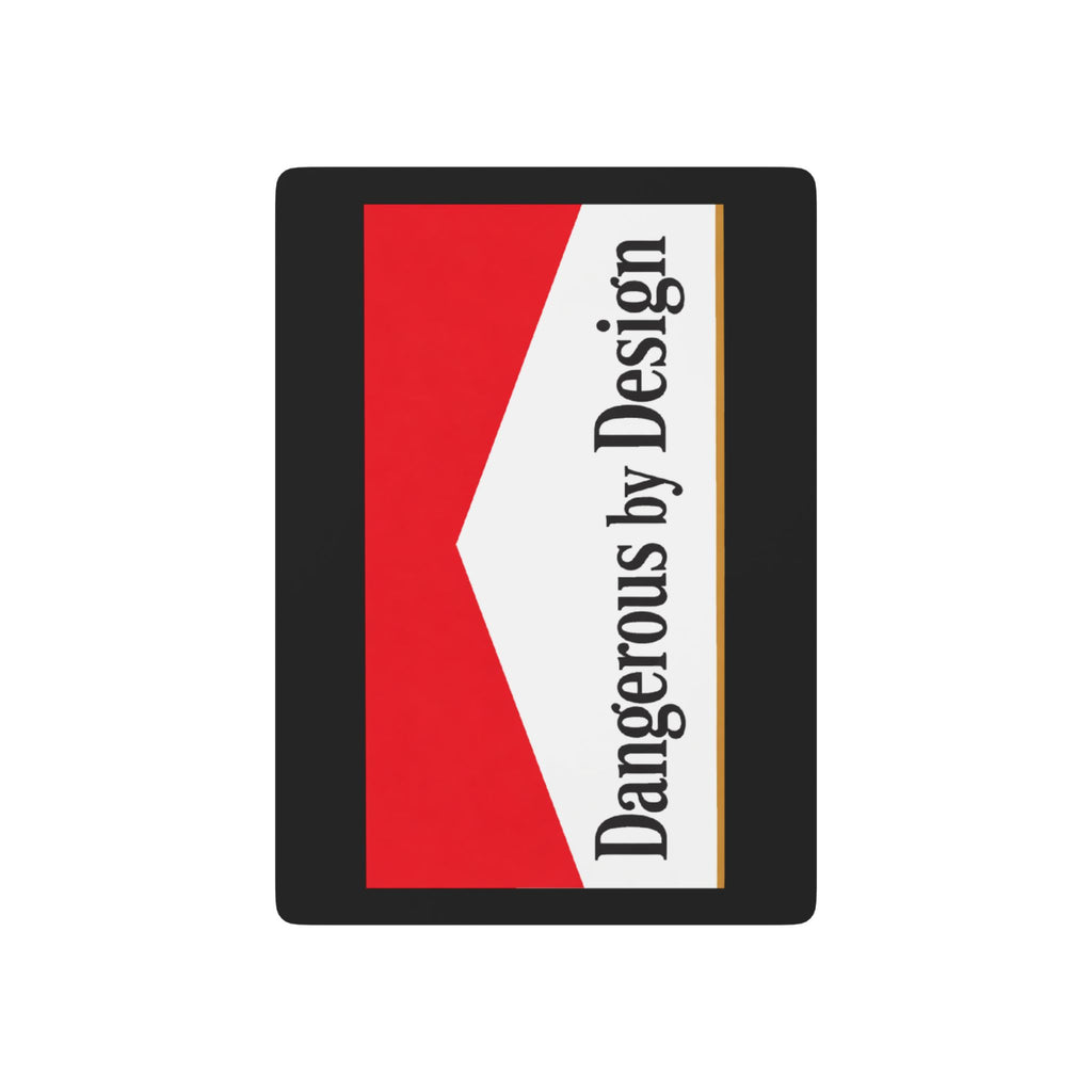 Bad Habit Playing Cards — Custom 'Dangerous by Design' Deck