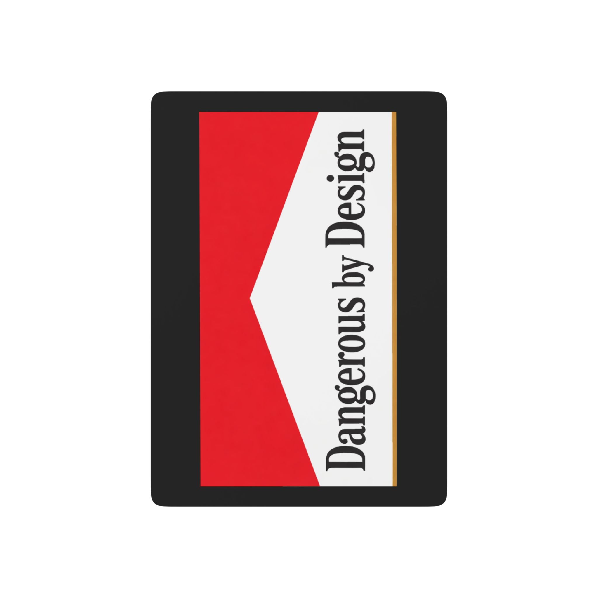 Bad Habit Playing Cards — Custom 'Dangerous by Design' Deck