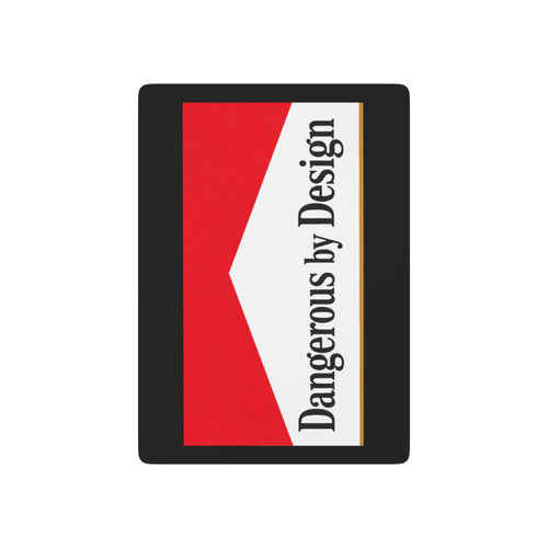 Bad Habit Playing Cards — Custom 'Dangerous by Design' Deck