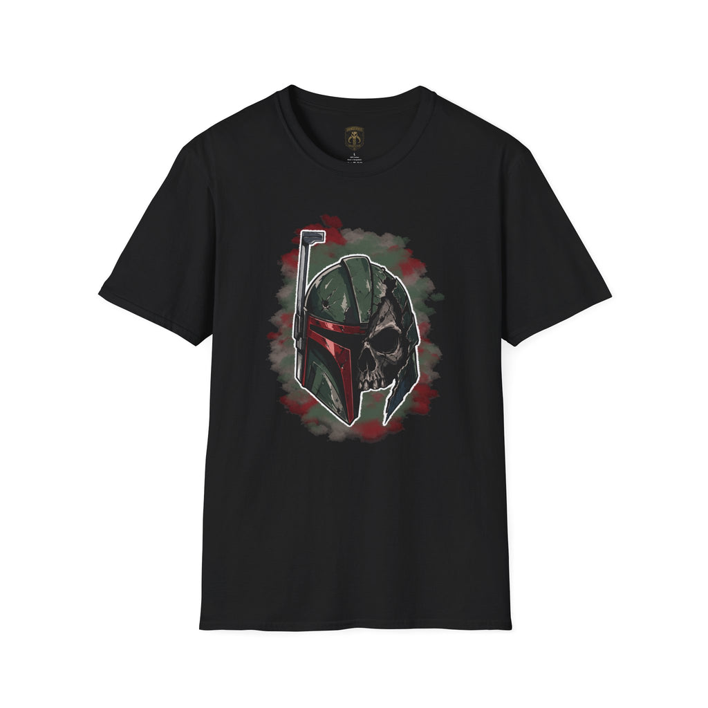 Boba Bounty Skull Helmet T Shirt
