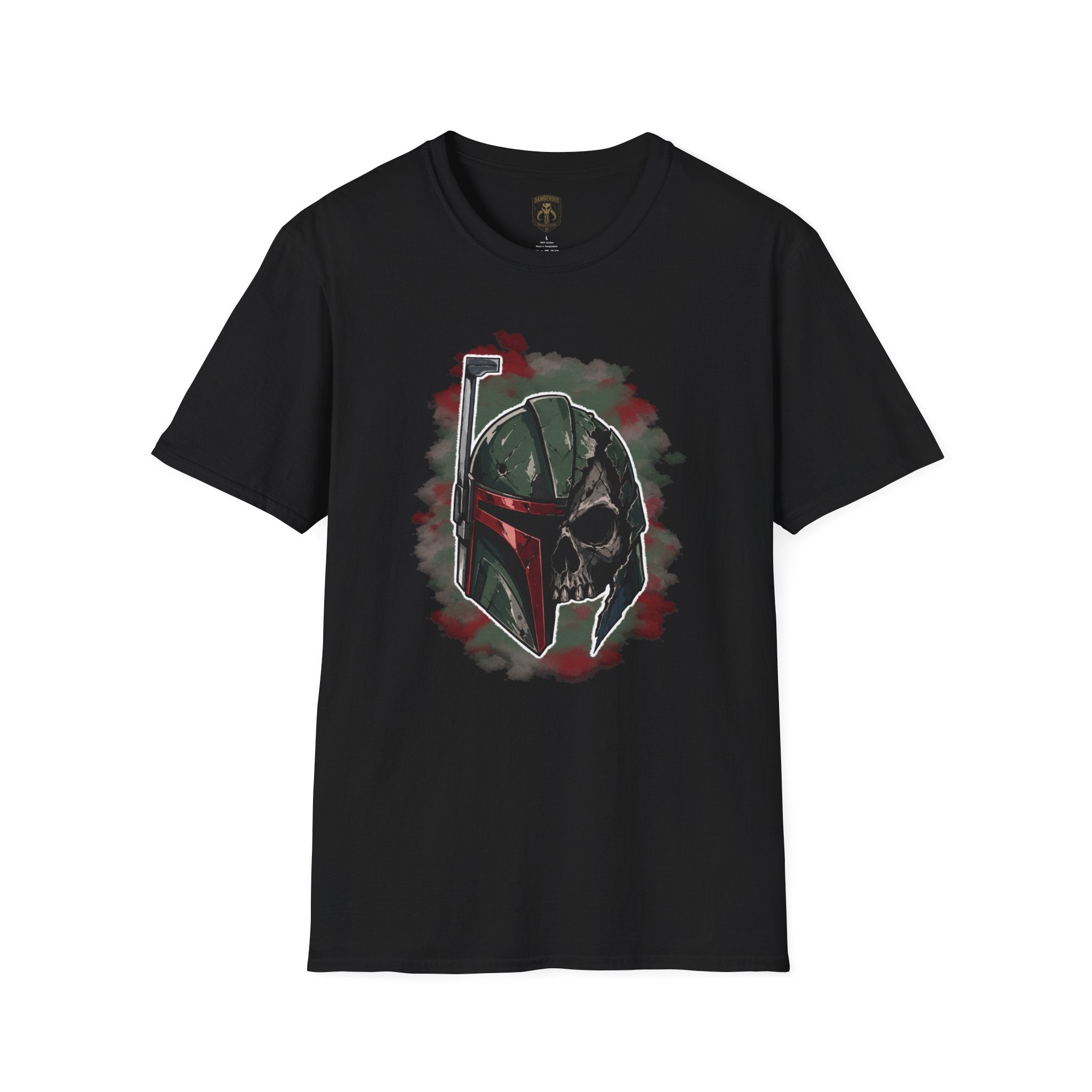 Boba Bounty Skull Helmet T Shirt