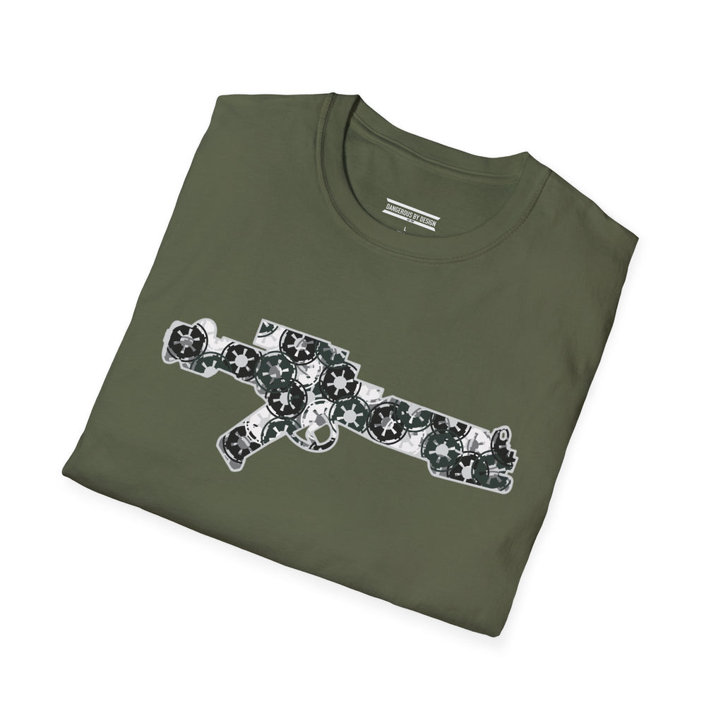 Stormtrooper Camo Blaster T-Shirt