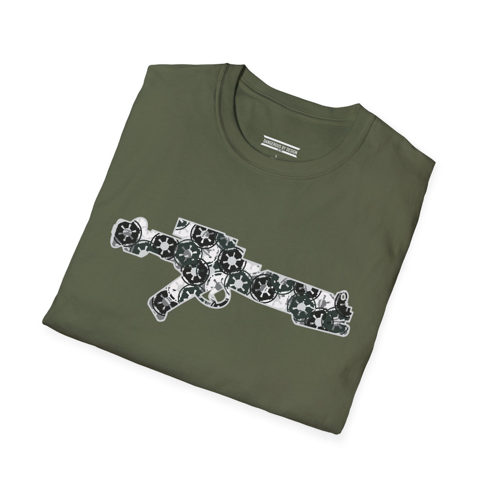 Stormtrooper Camo Blaster T-Shirt