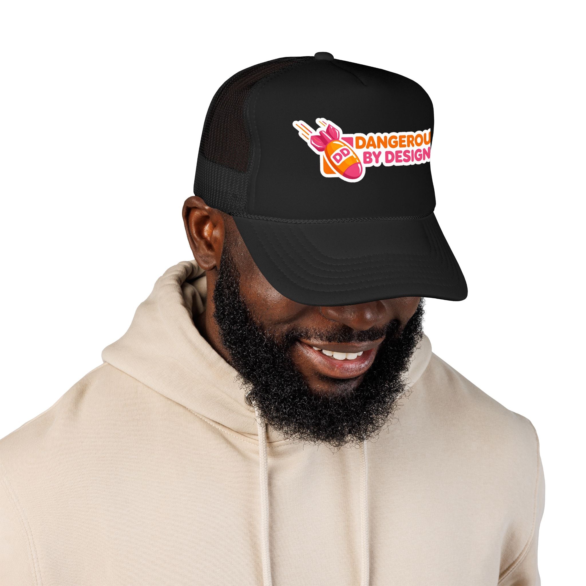 Dunkin Dangerous Trucker Hat