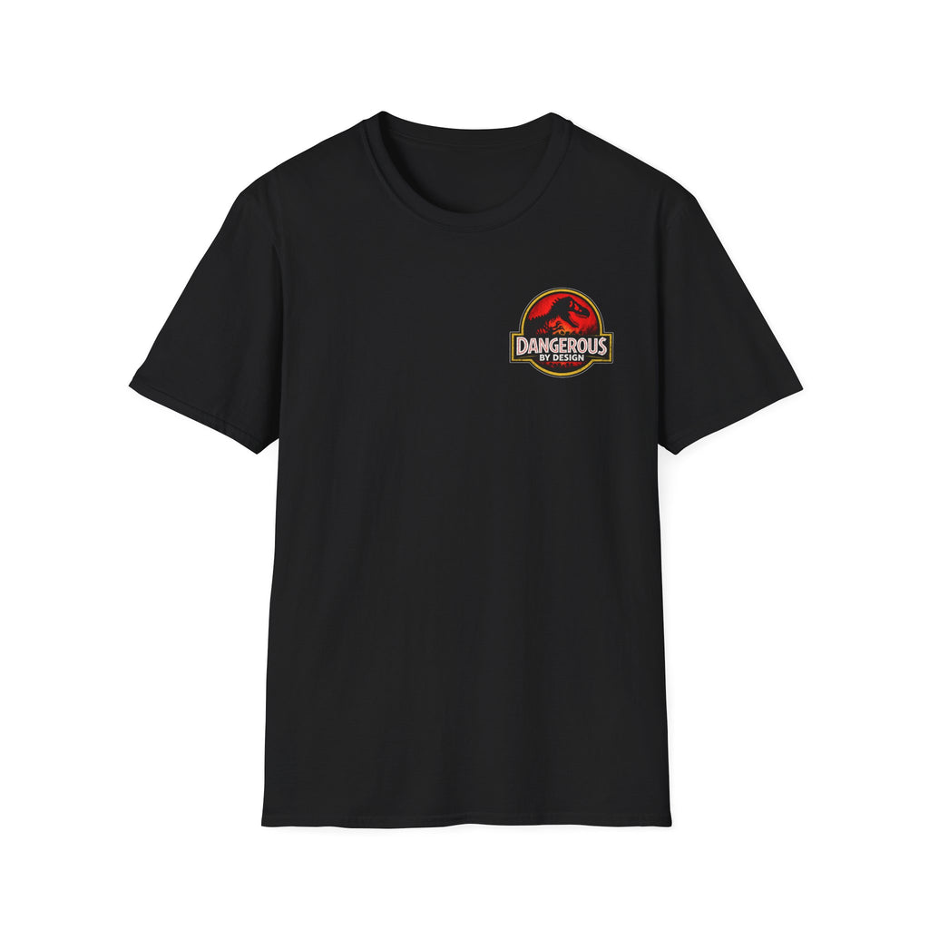 Dangerous By Design Jurassic-Inspired Logo T Shirt