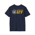 Defund the ATF Logo T Shirt