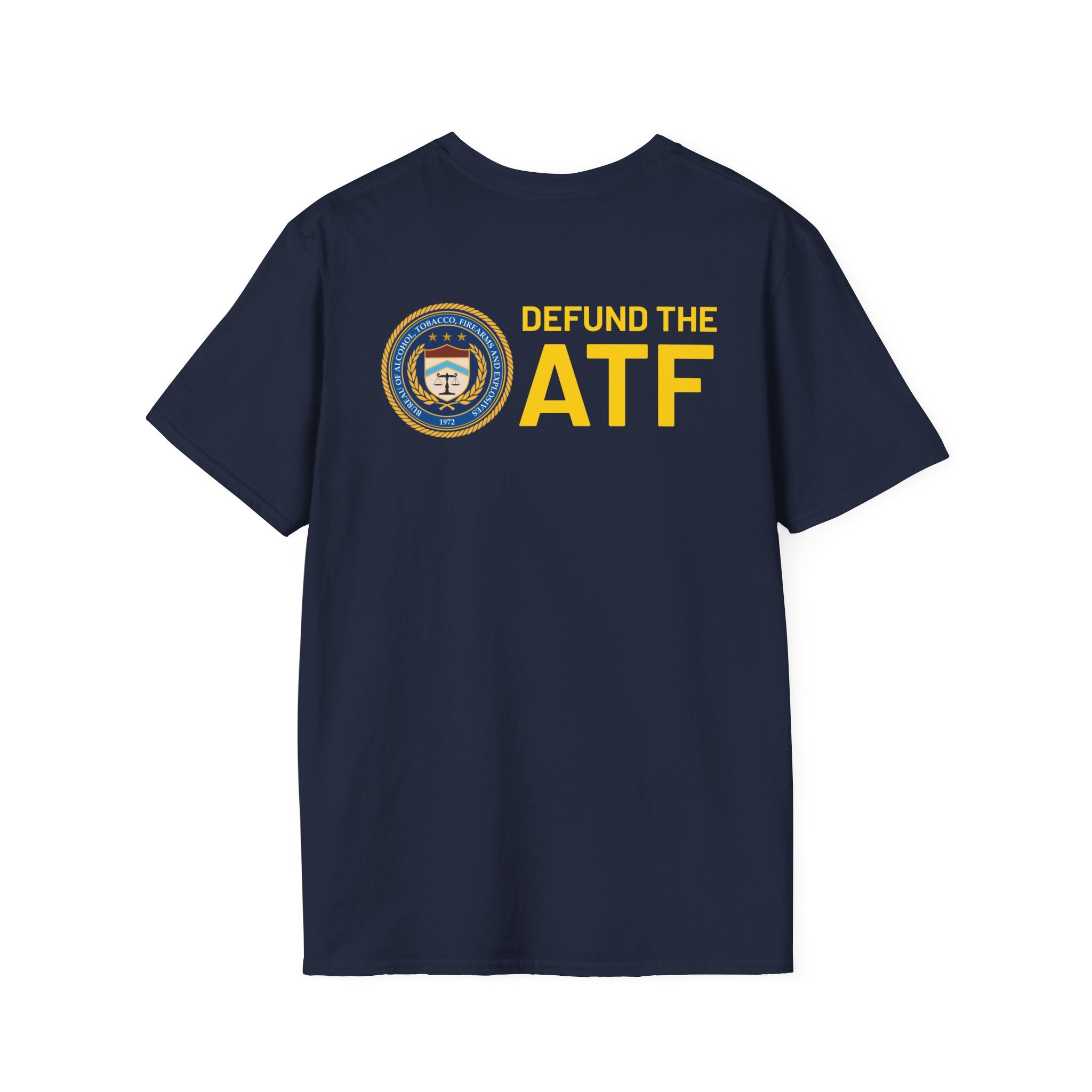Defund the ATF Logo T Shirt