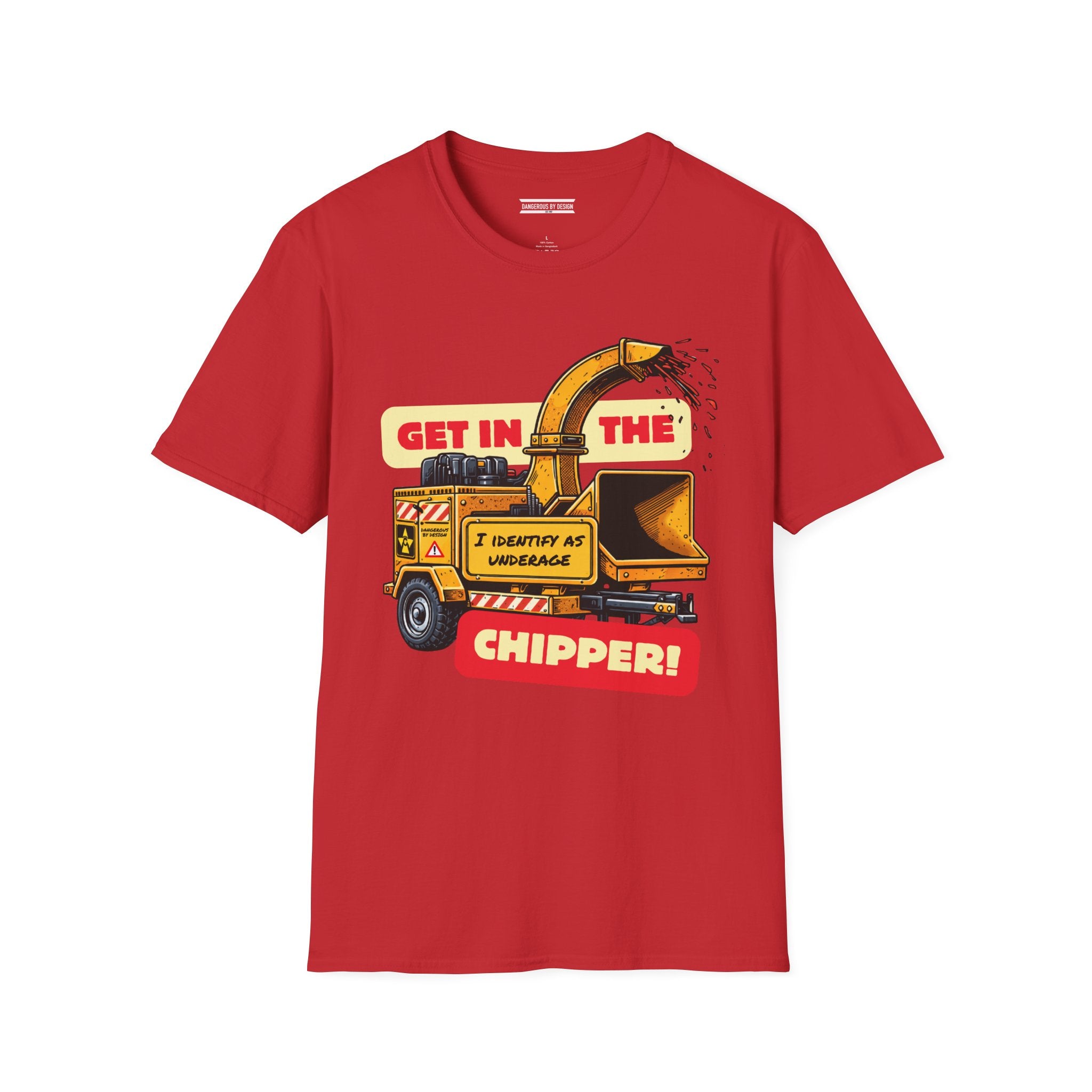 Get In The Chipper T Shirt