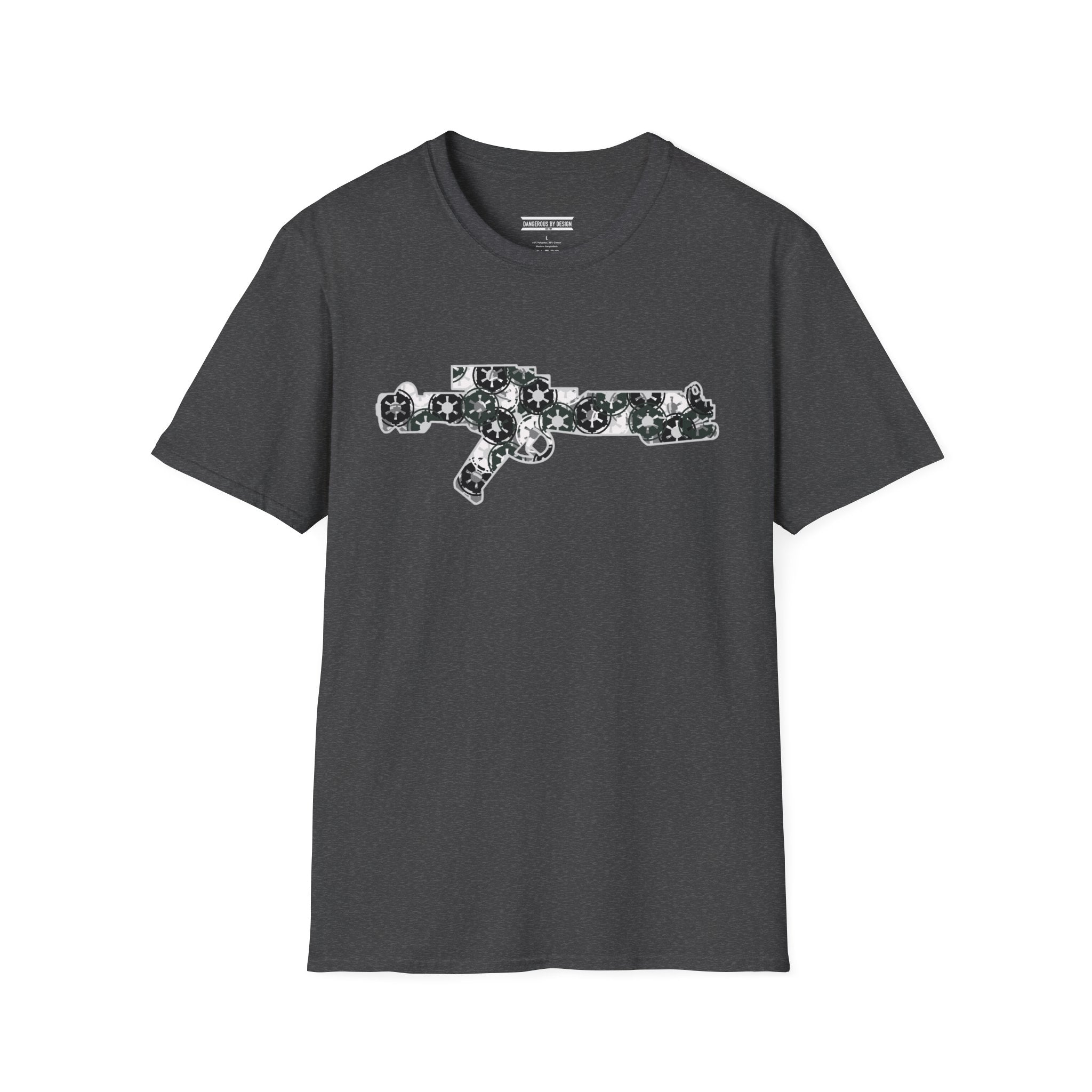 Stormtrooper Camo Blaster T-Shirt