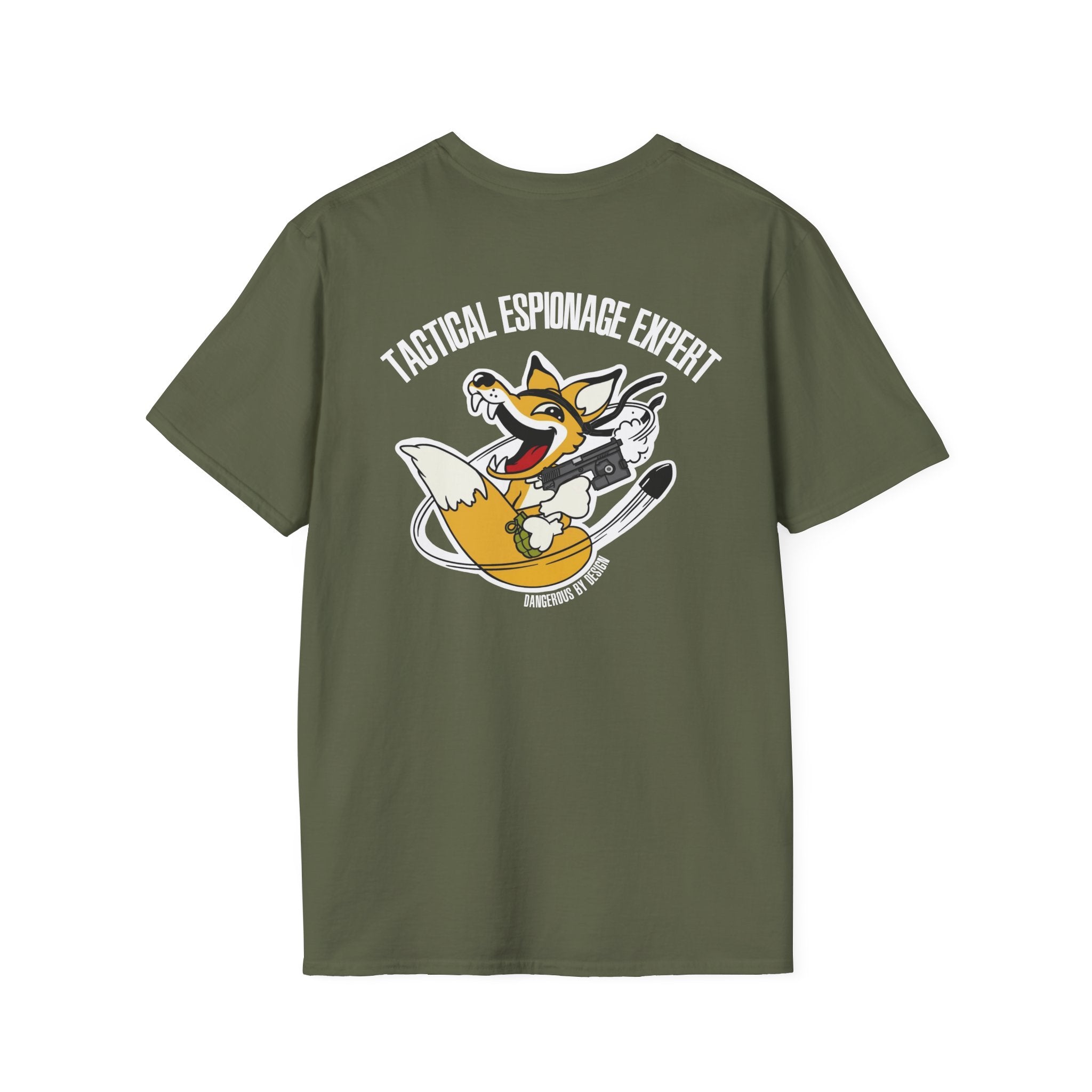Tactical Espionage Expert T Shirt