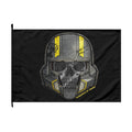 Hell Diver Eternal Flag — Double-Sided Black Flag