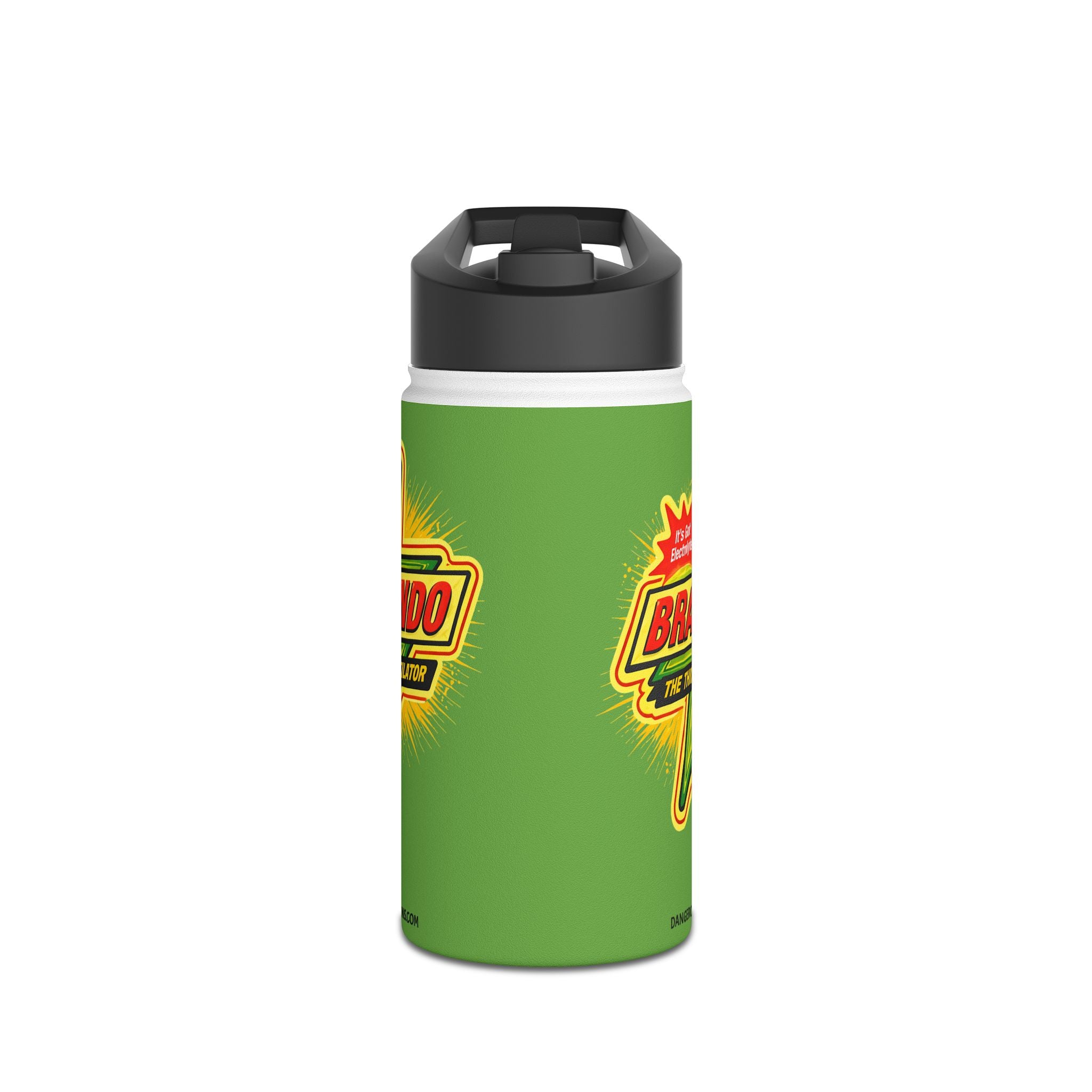 Brawndo! Stainless Steel Water Bottle