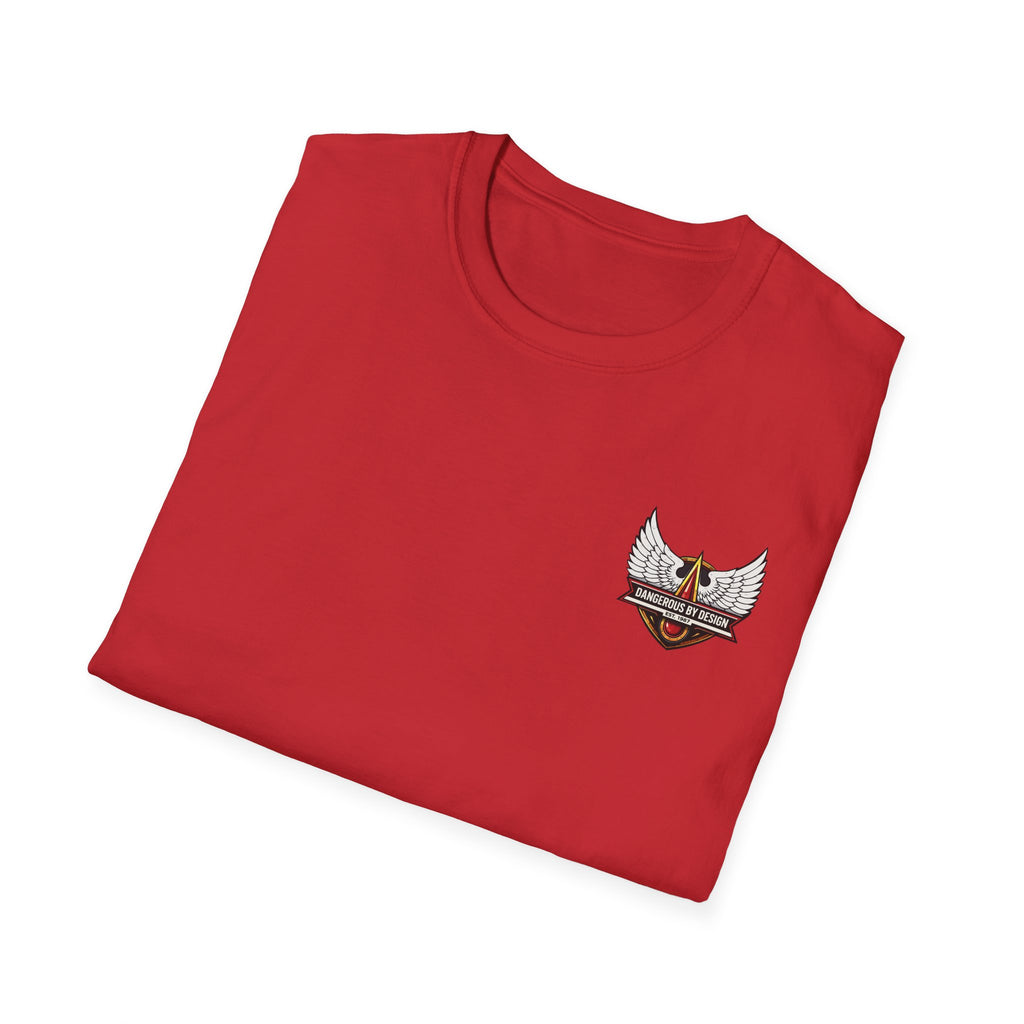 Only Angels May Fly T Shirt