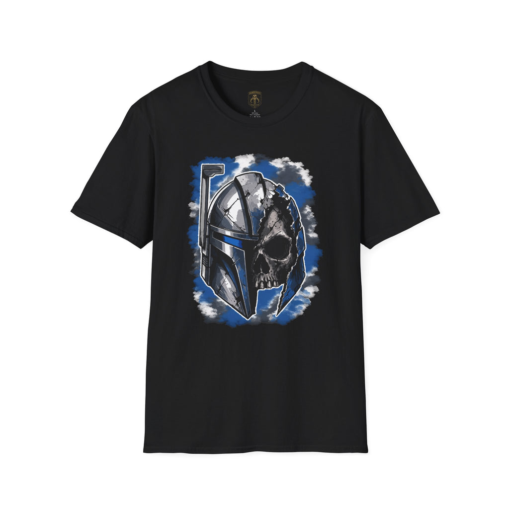 Jango Bounty Skull Helmet T Shirt
