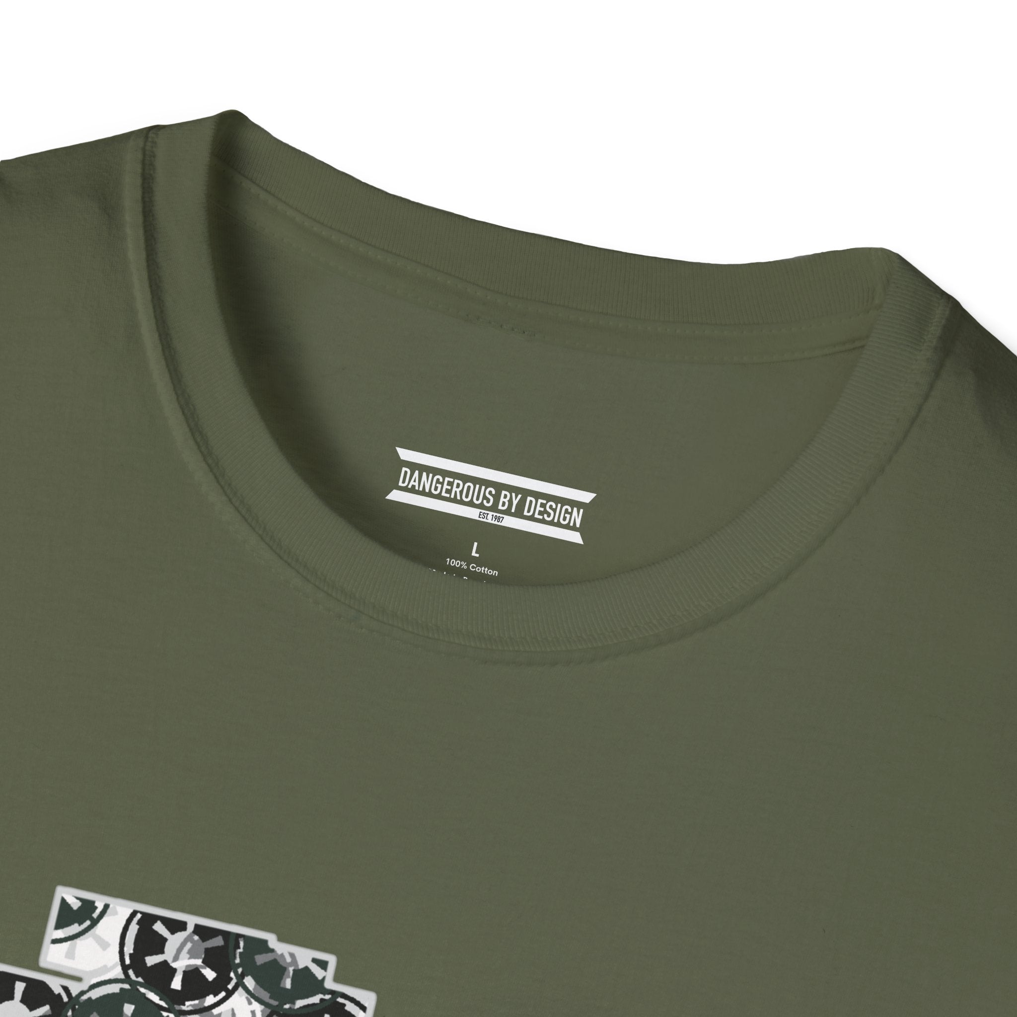 Stormtrooper Camo Blaster T-Shirt
