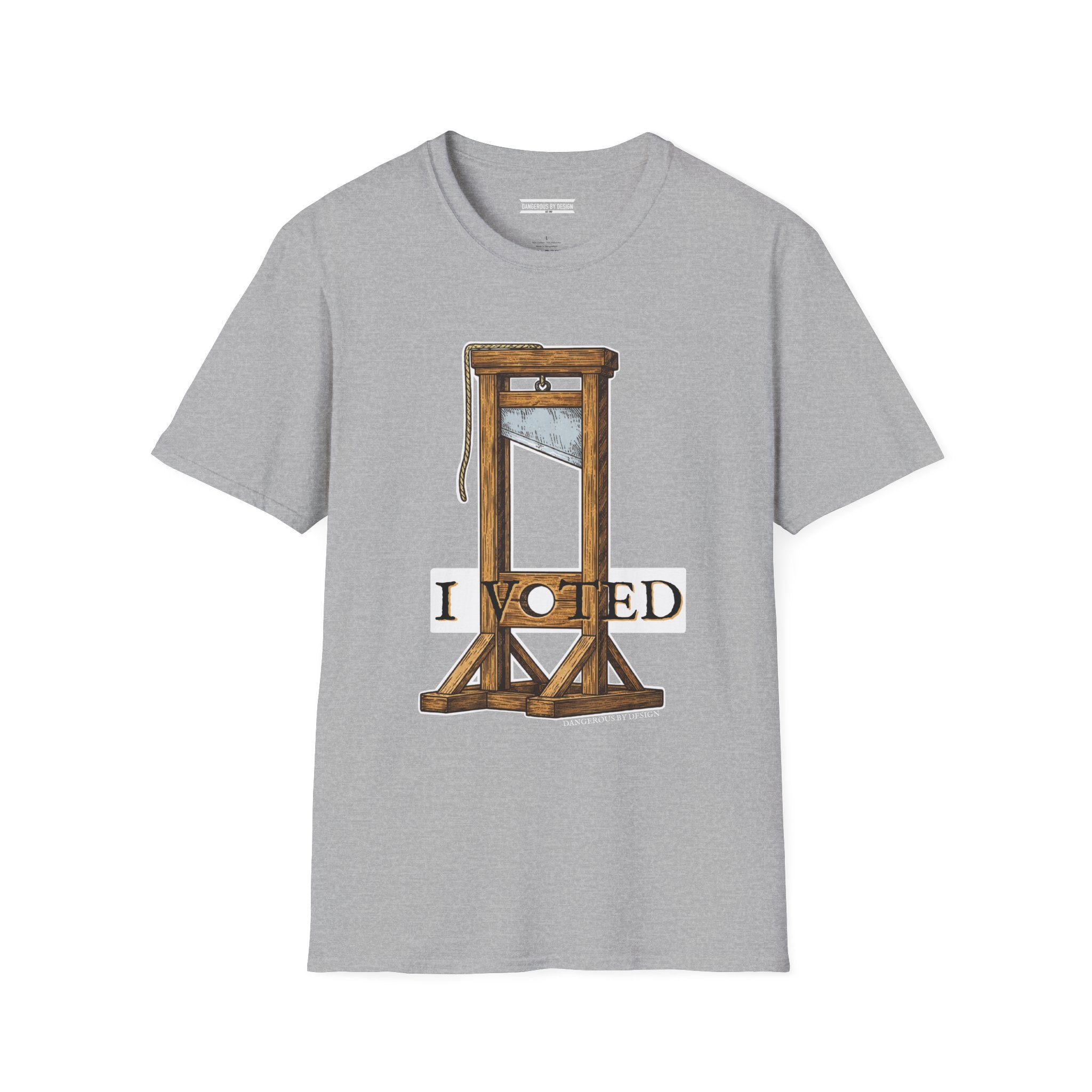 I Voted T Shirt