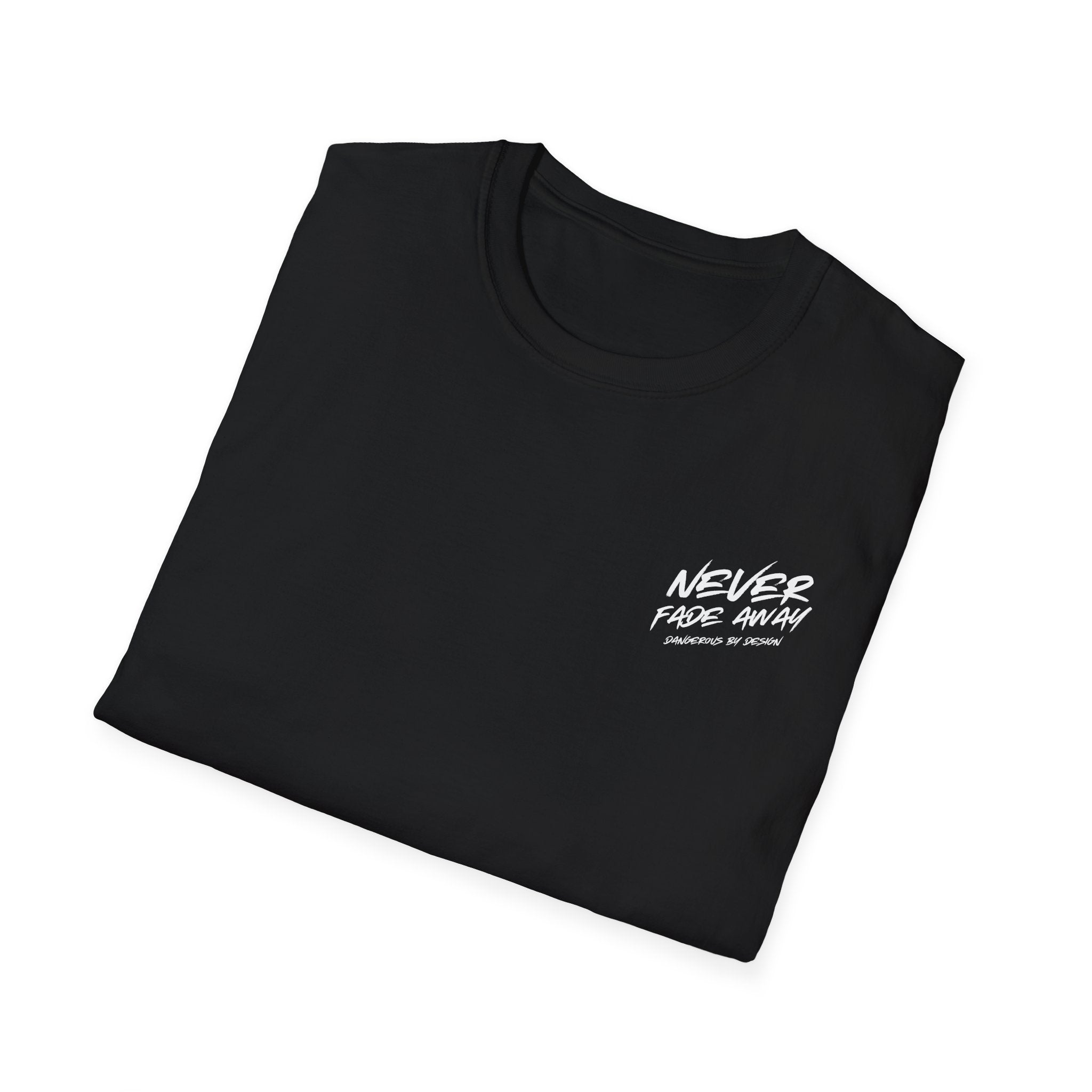 Never Fade Away Silverhand T Shirt