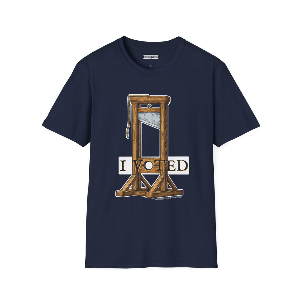 I Voted T Shirt