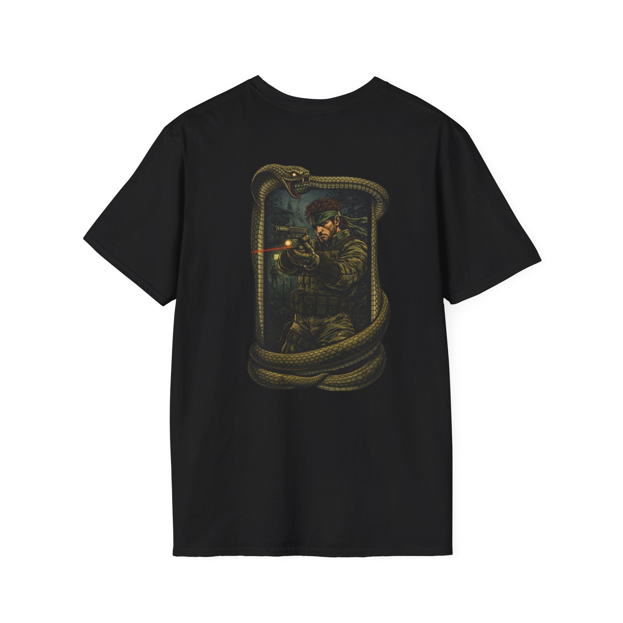 Snake Eater Jungle Ops T Shirt