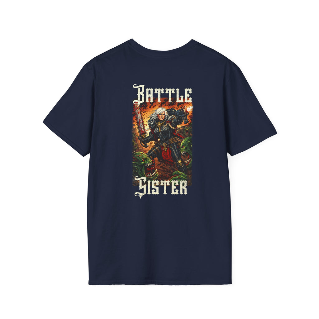 Battle Sister T Shirt