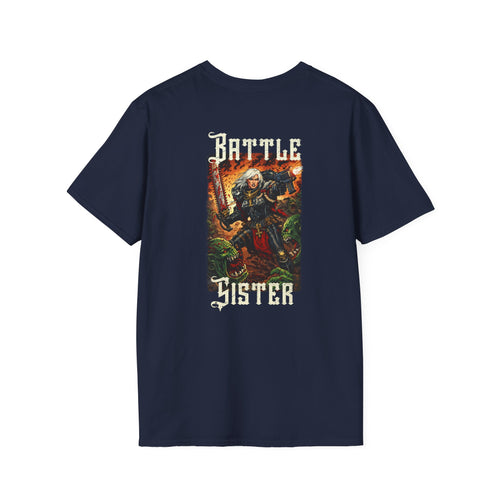Battle Sister T Shirt