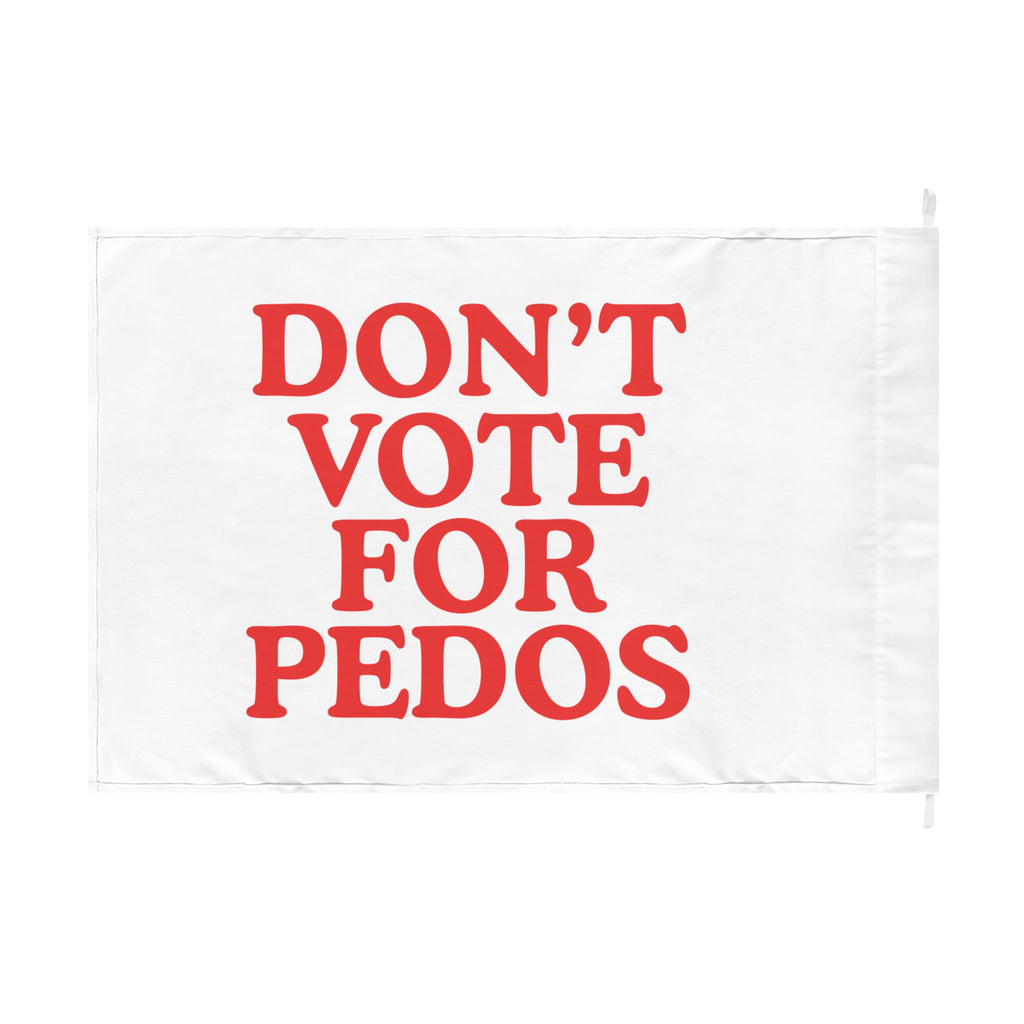 Common Sense Flag — Double-Sided Flag