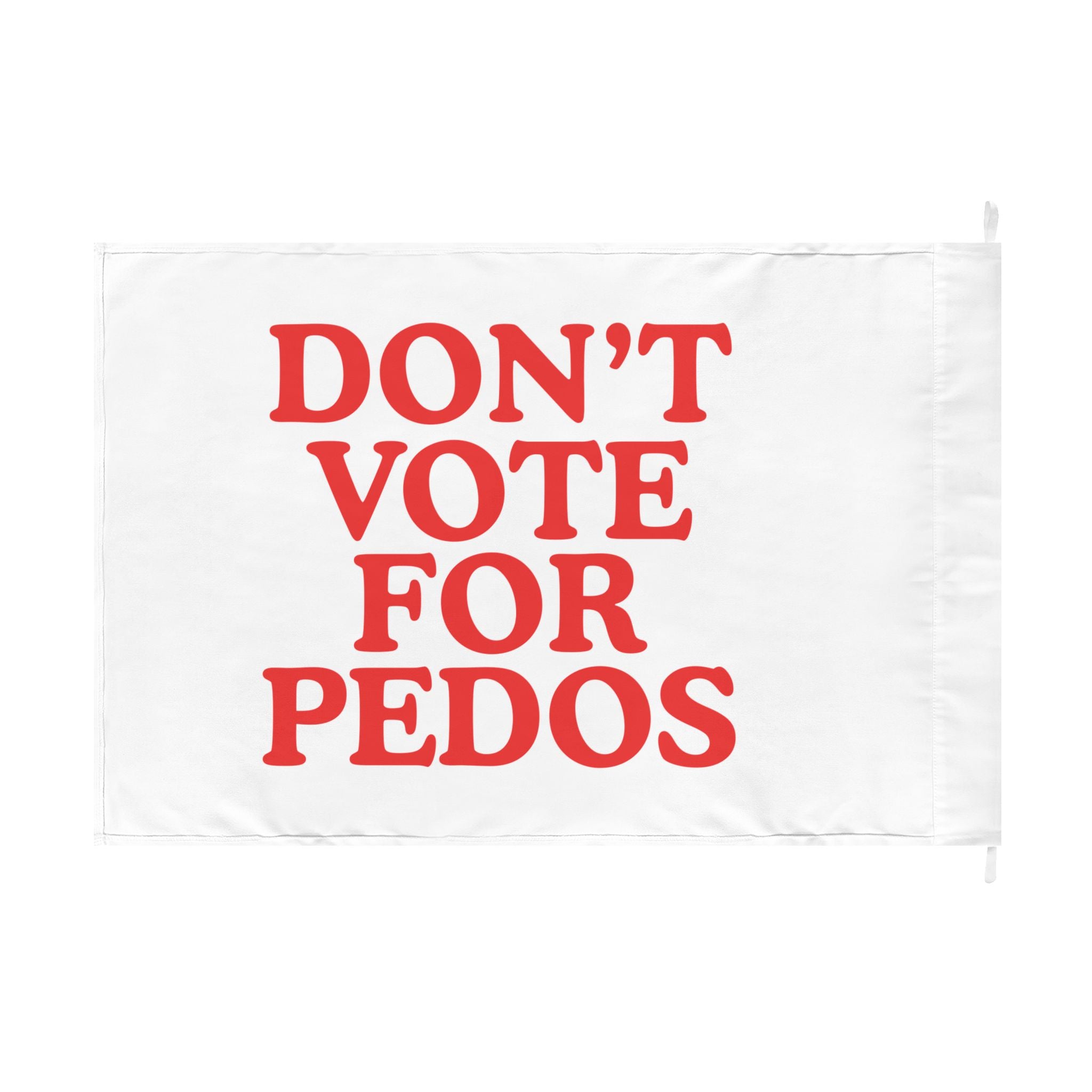 Common Sense Flag — Double-Sided Flag