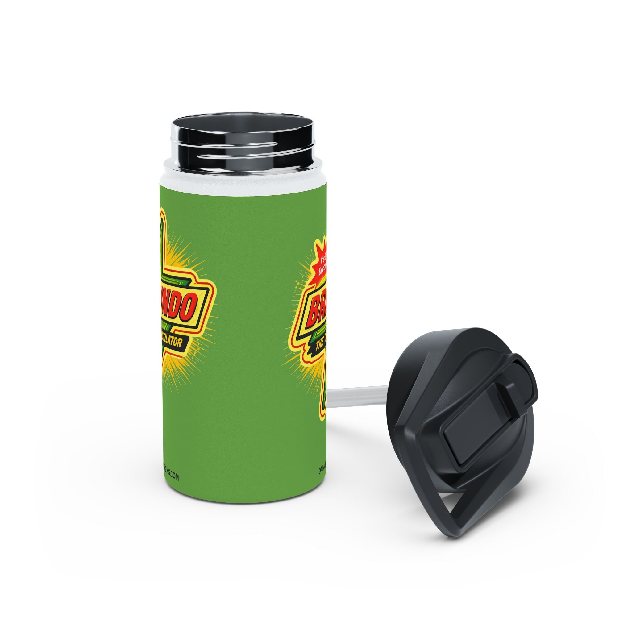 Brawndo! Stainless Steel Water Bottle
