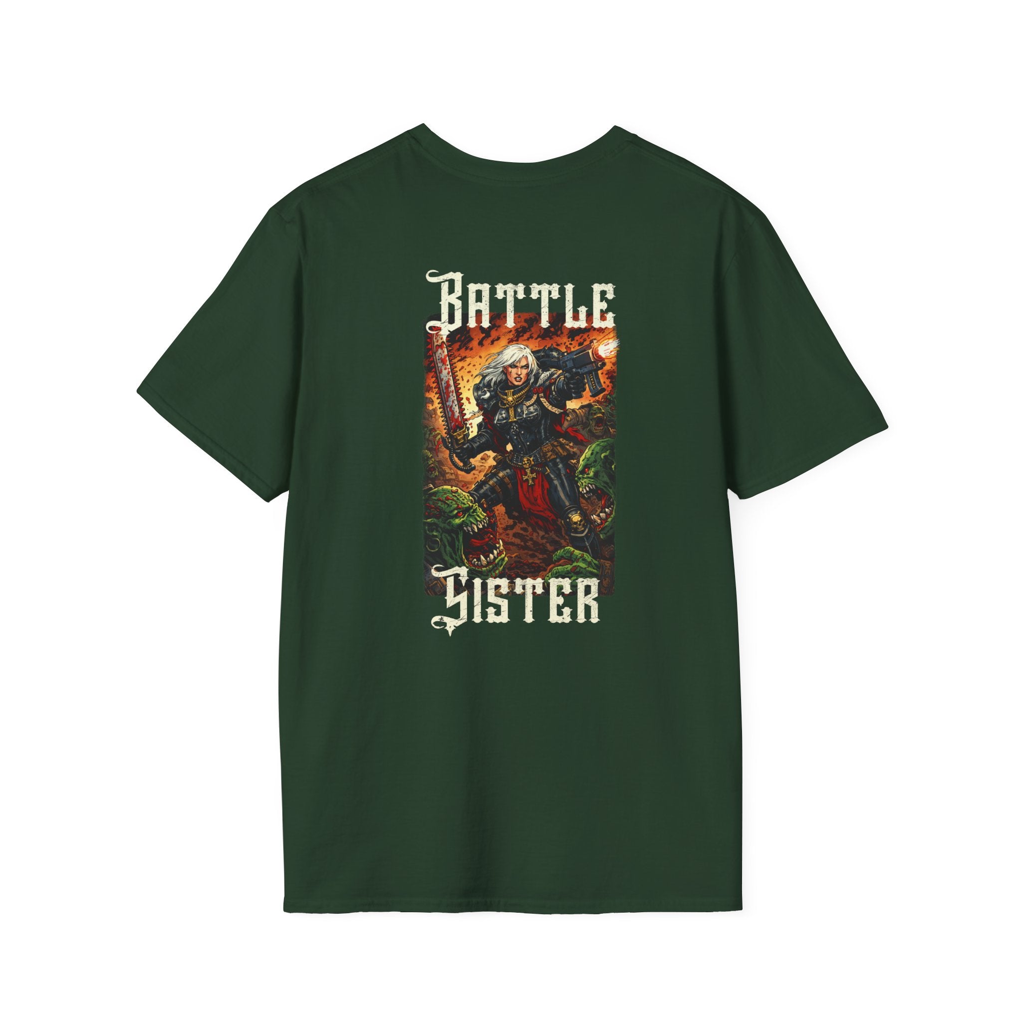 Battle Sister T Shirt – Dangerous By Design