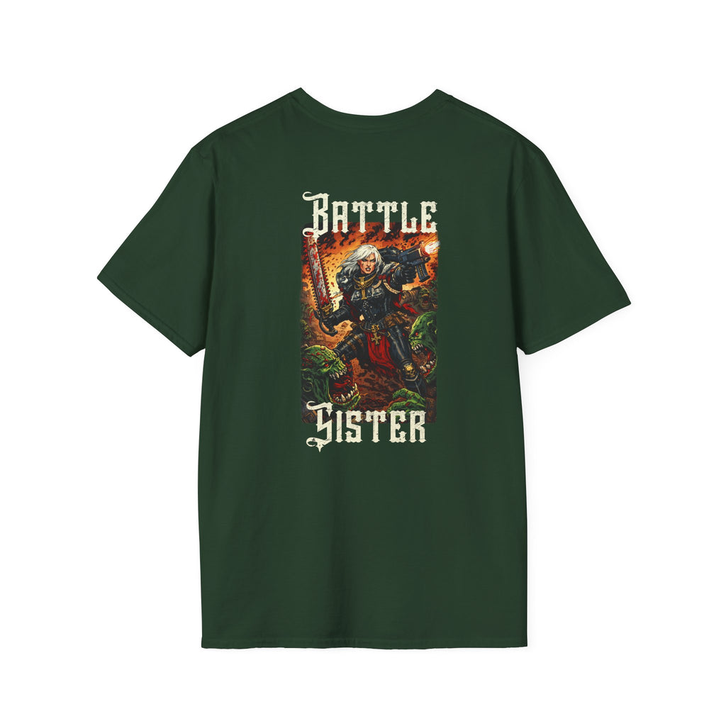 Battle Sister T Shirt
