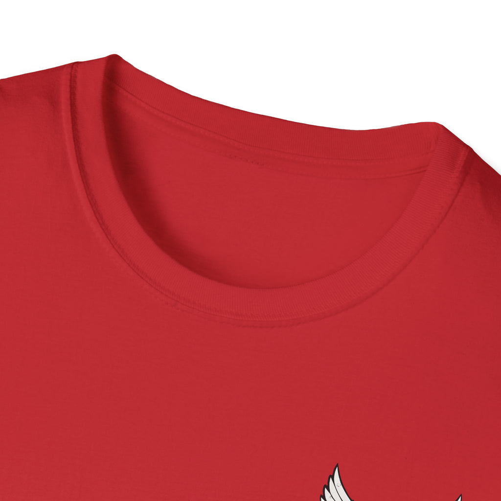 Only Angels May Fly T Shirt