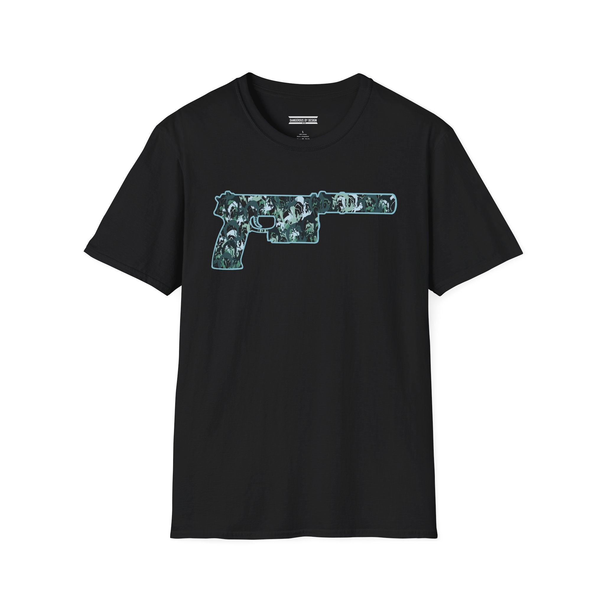 Socom 45 Metal Gear Camo T-Shirt