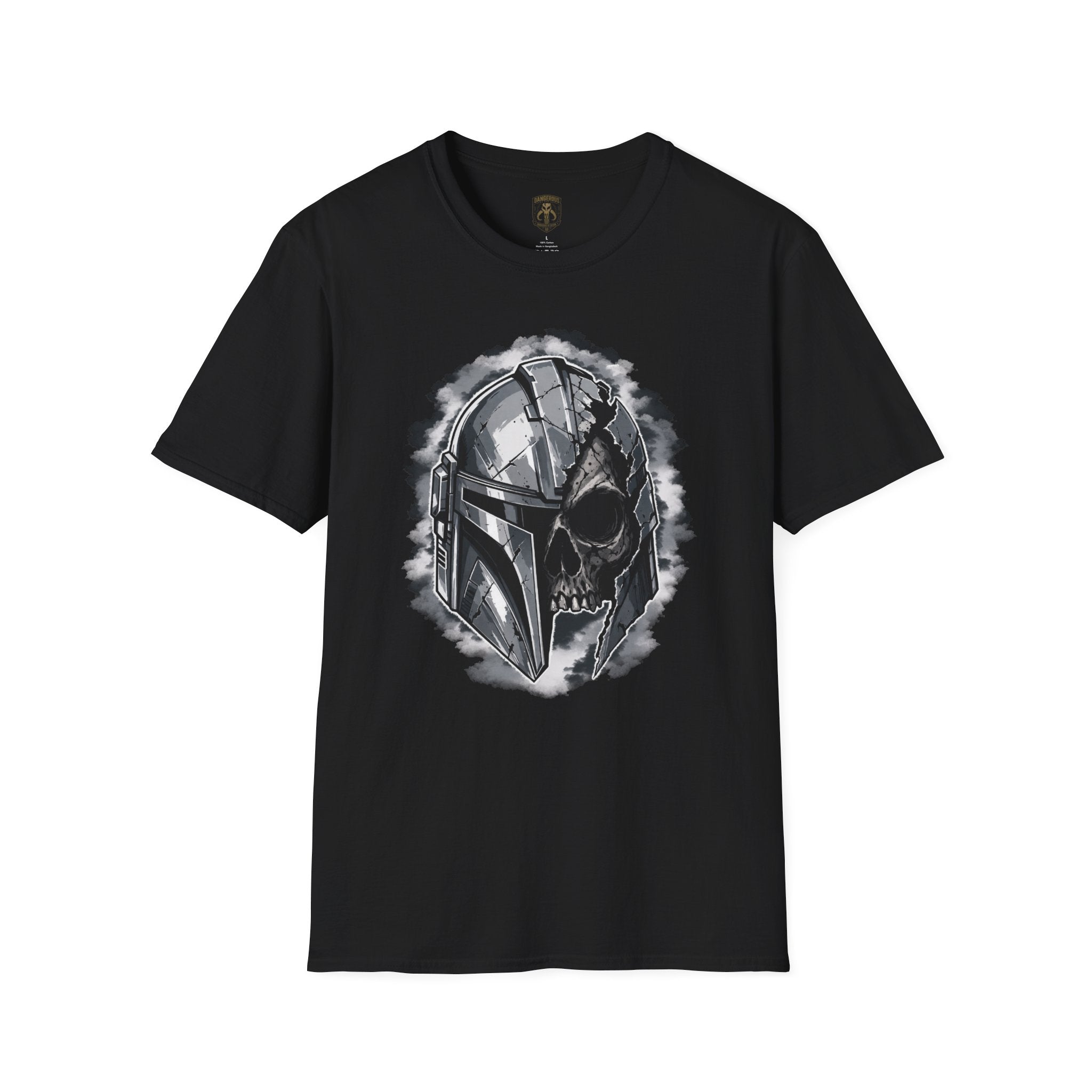 Mando Bounty Skull Helmet T Shirt