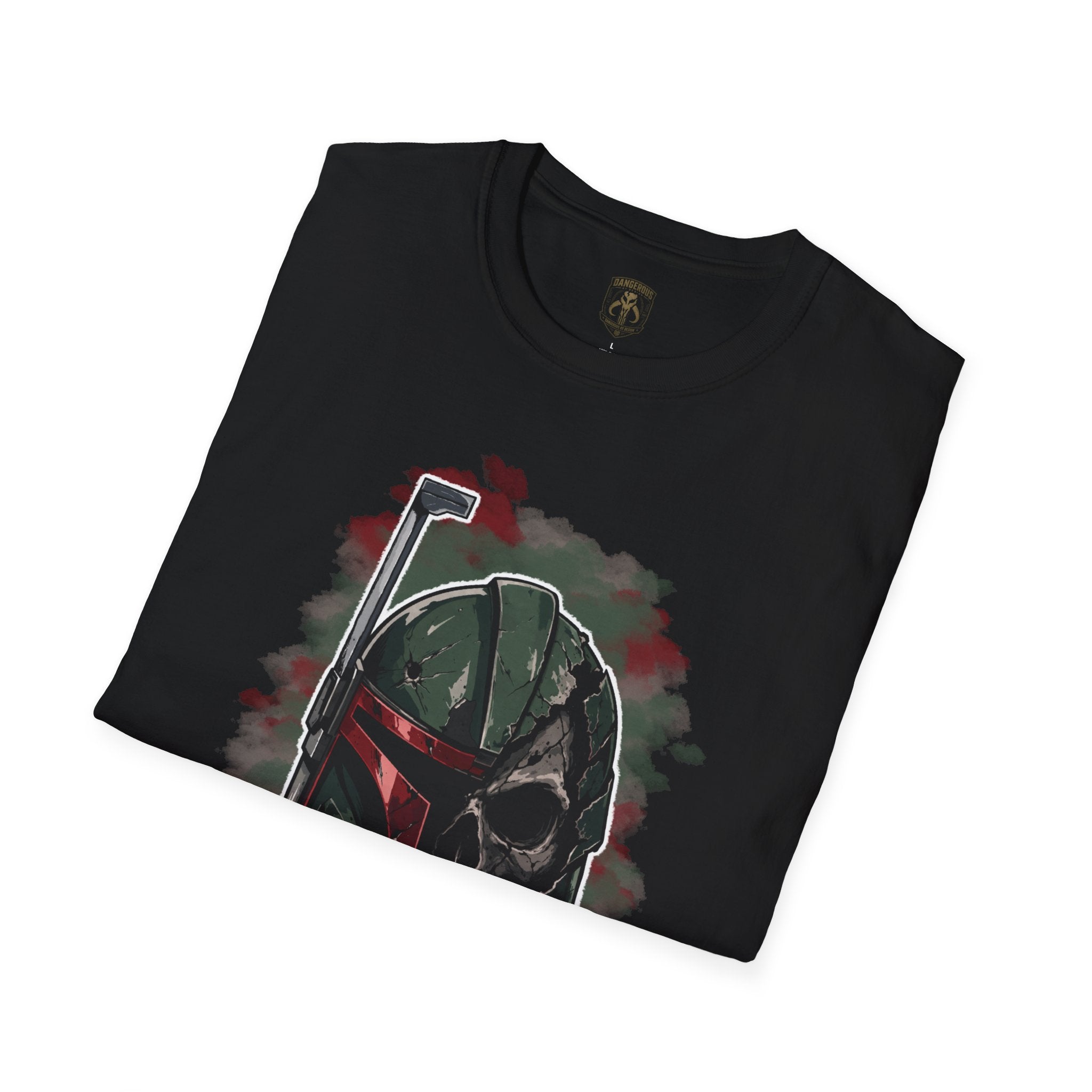 Boba Bounty Skull Helmet T Shirt